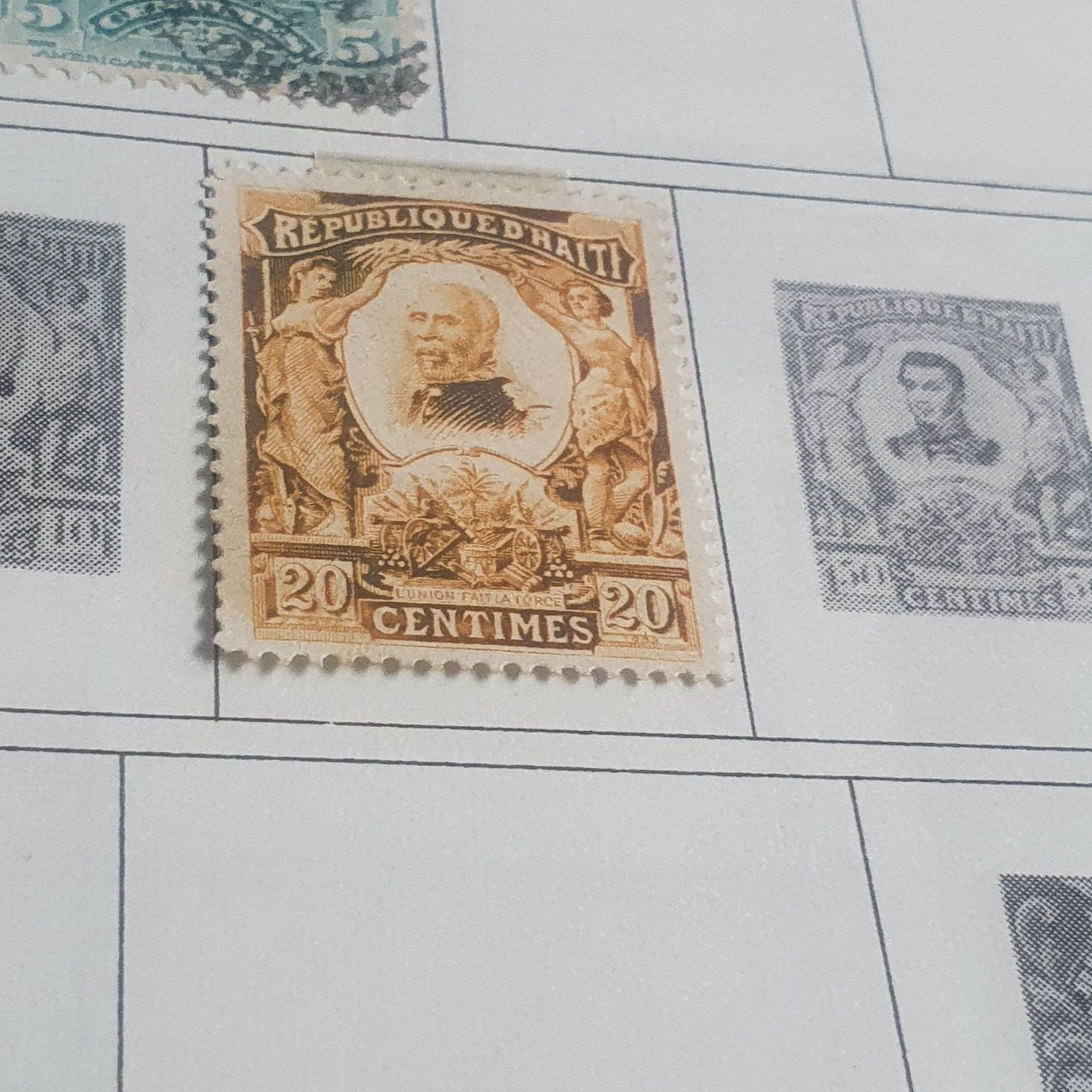 Haiti  stamp collectible - Main Image 2