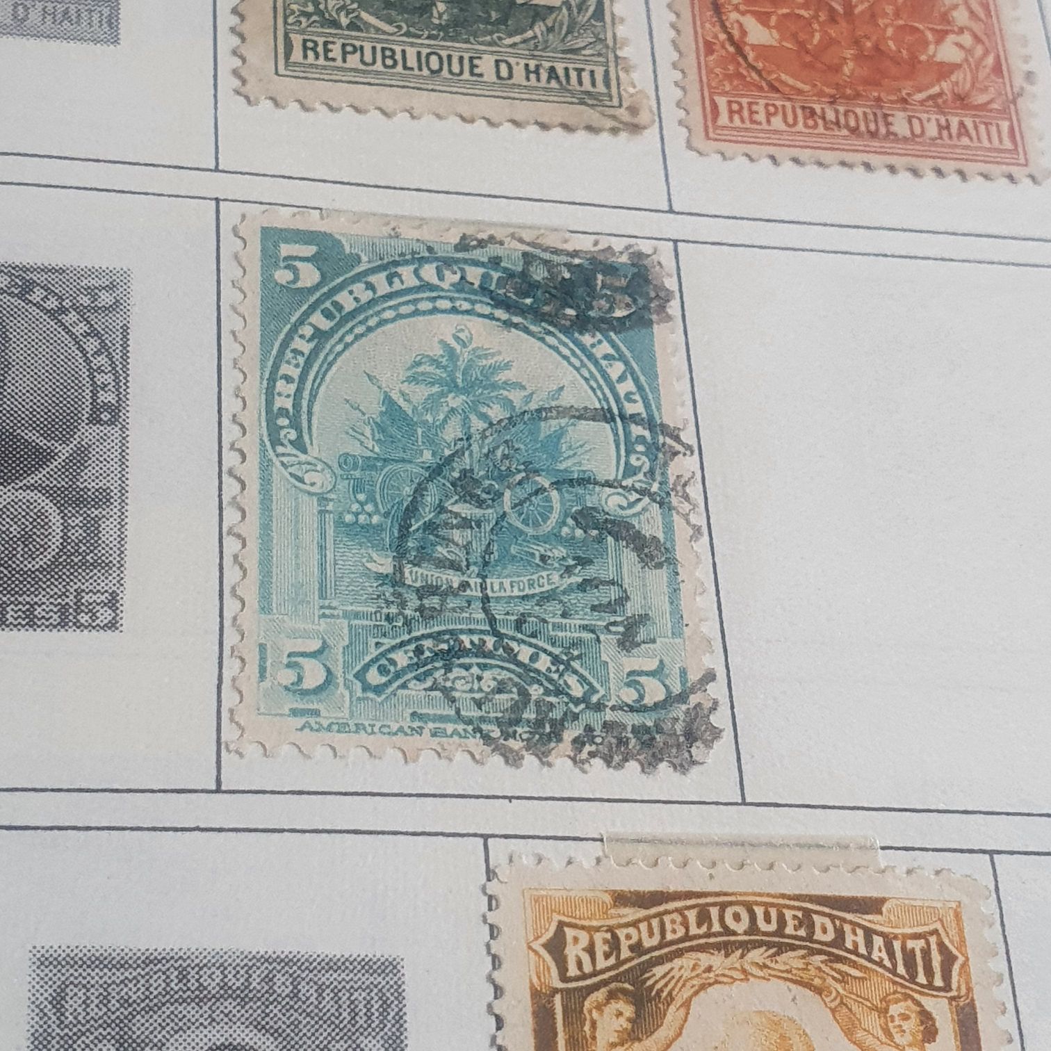 Haiti  stamp collectible - Main Image 2