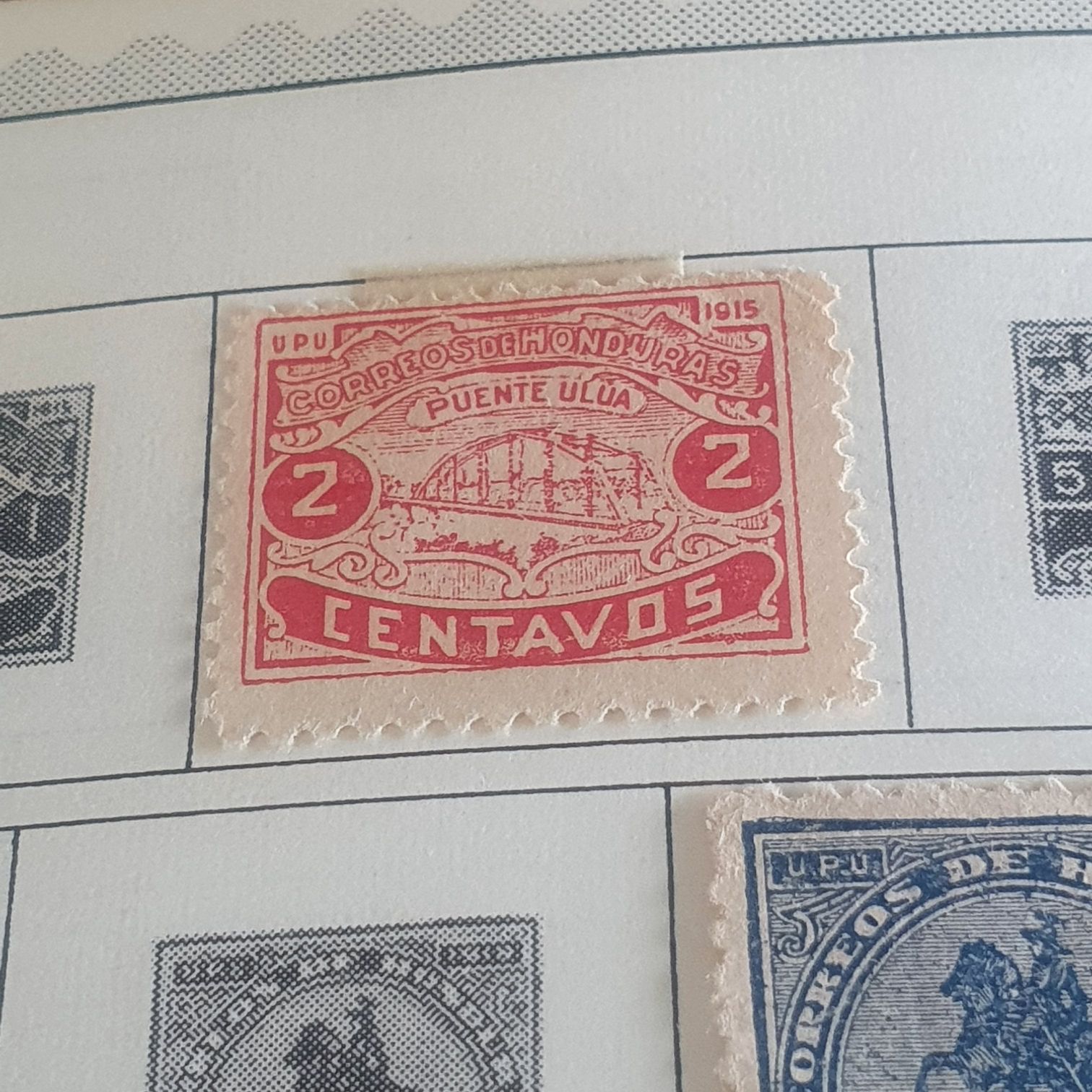 Puente Ulua  stamp collectible - Main Image 2