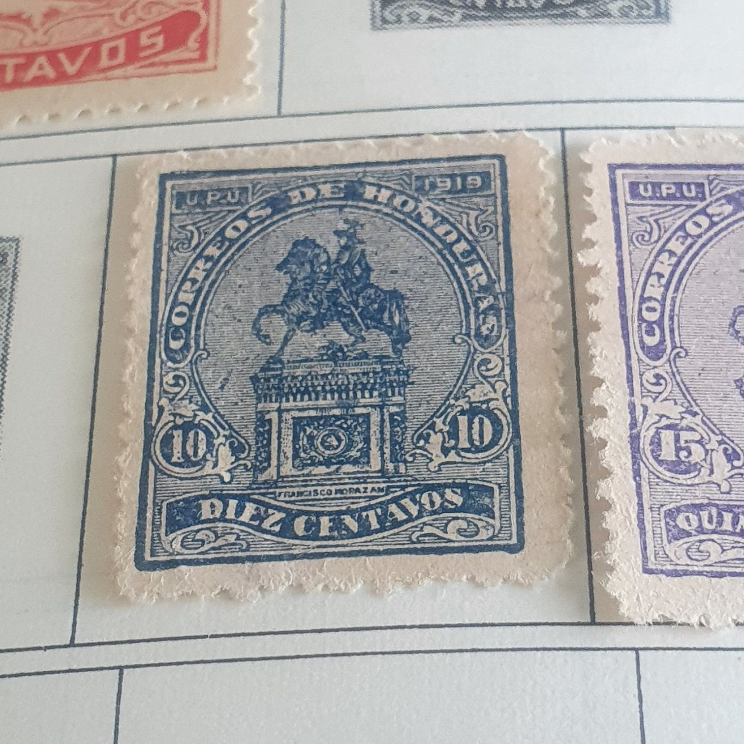 Honduras  stamp collectible - Main Image 2