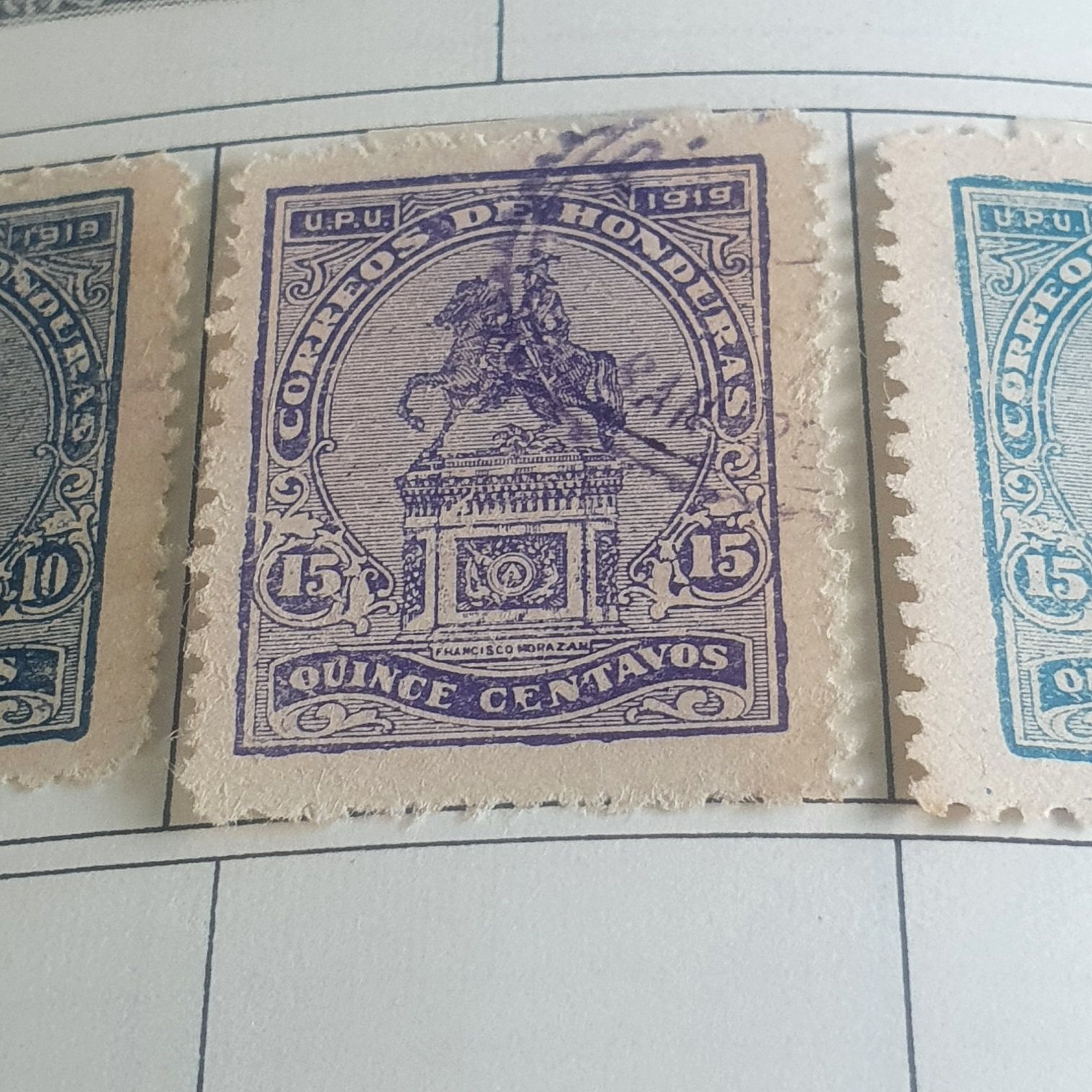 Honduras  stamp collectible - Main Image 2