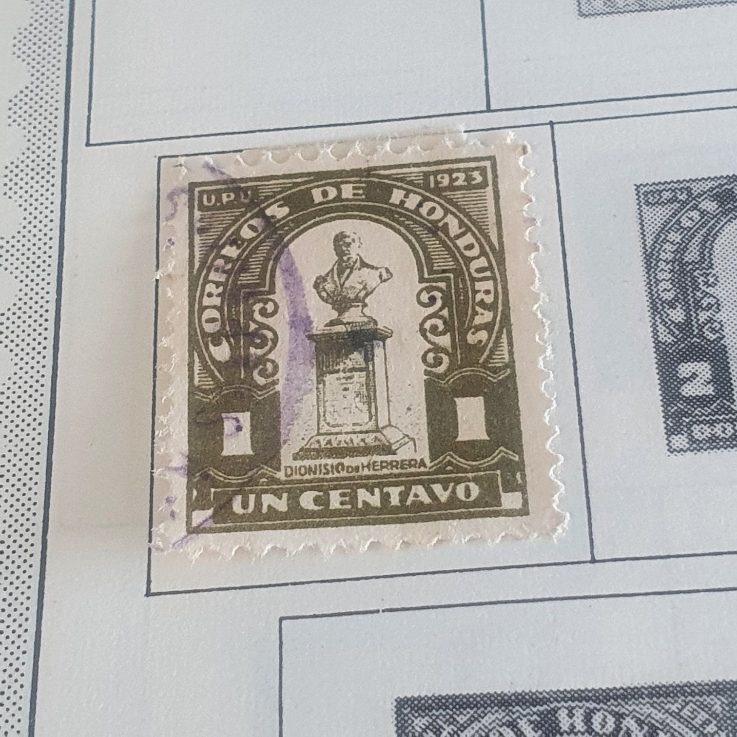 Honduras  stamp collectible - Main Image 2