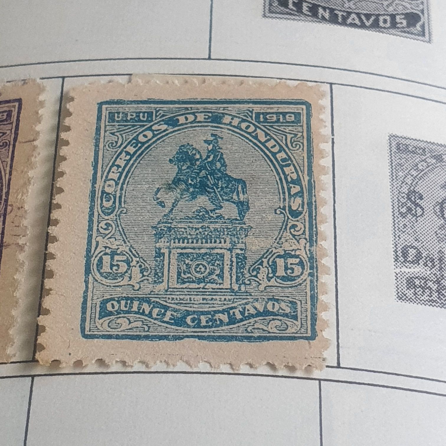 Honduras  stamp collectible - Main Image 2