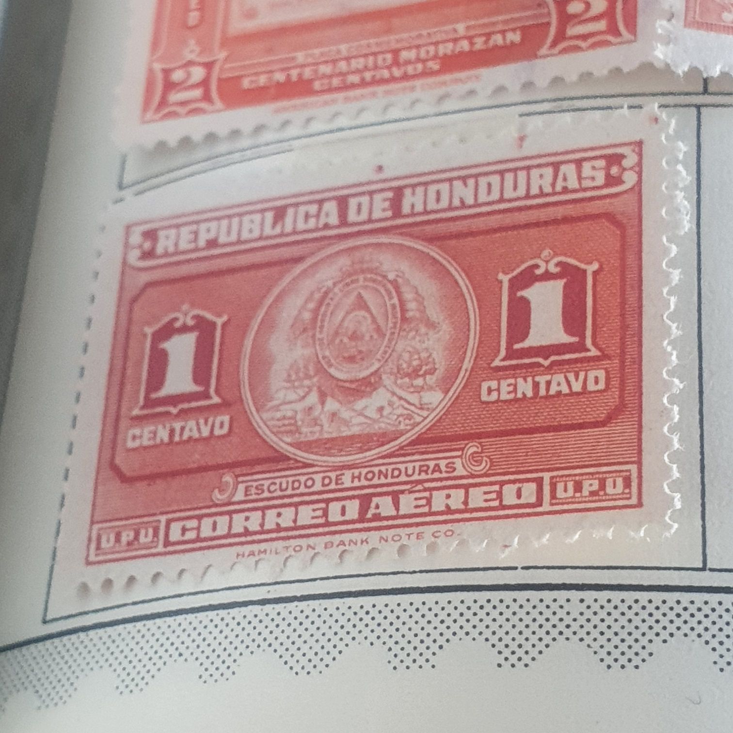 Escudo De Honduras  stamp collectible - Main Image 2