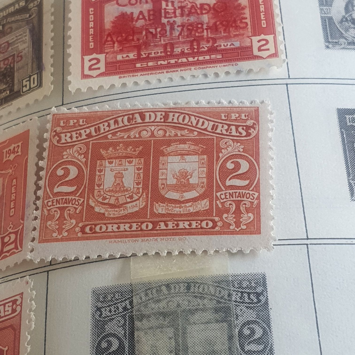 Honduras  stamp collectible - Main Image 2