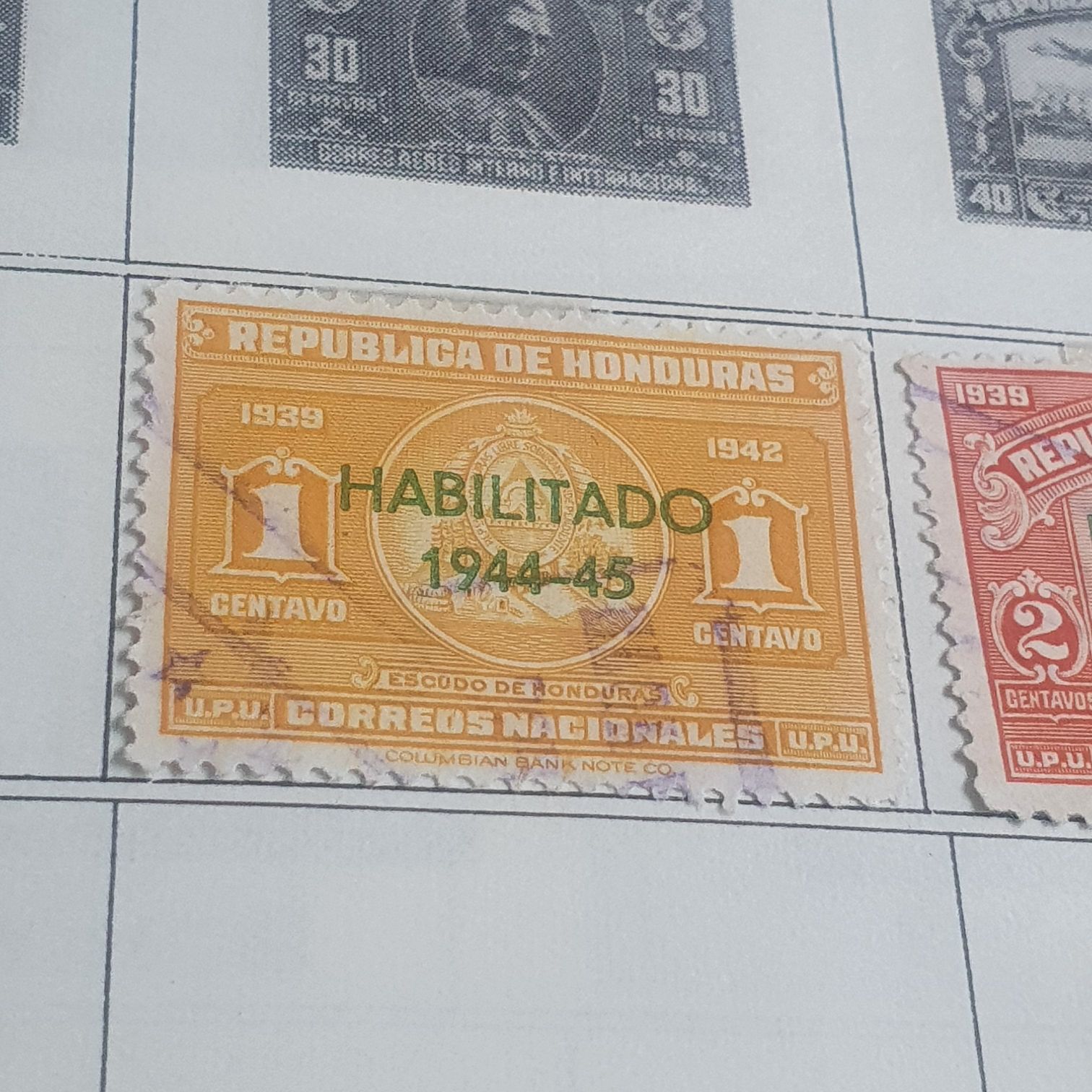 Honduras  stamp collectible - Main Image 2