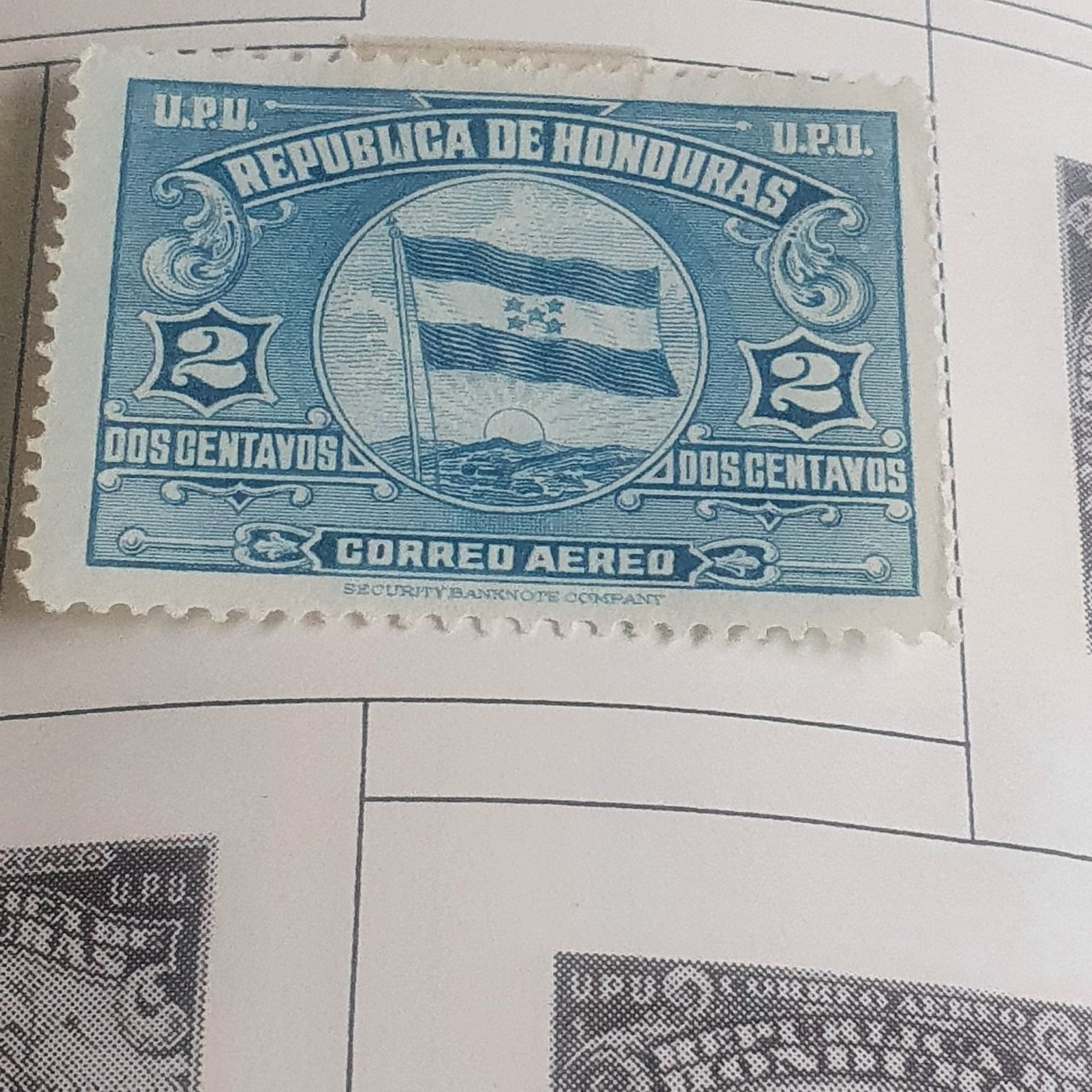 Honduras  stamp collectible - Main Image 2