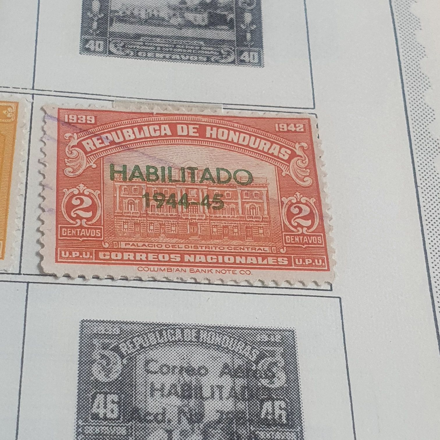 Honduras  stamp collectible - Main Image 2