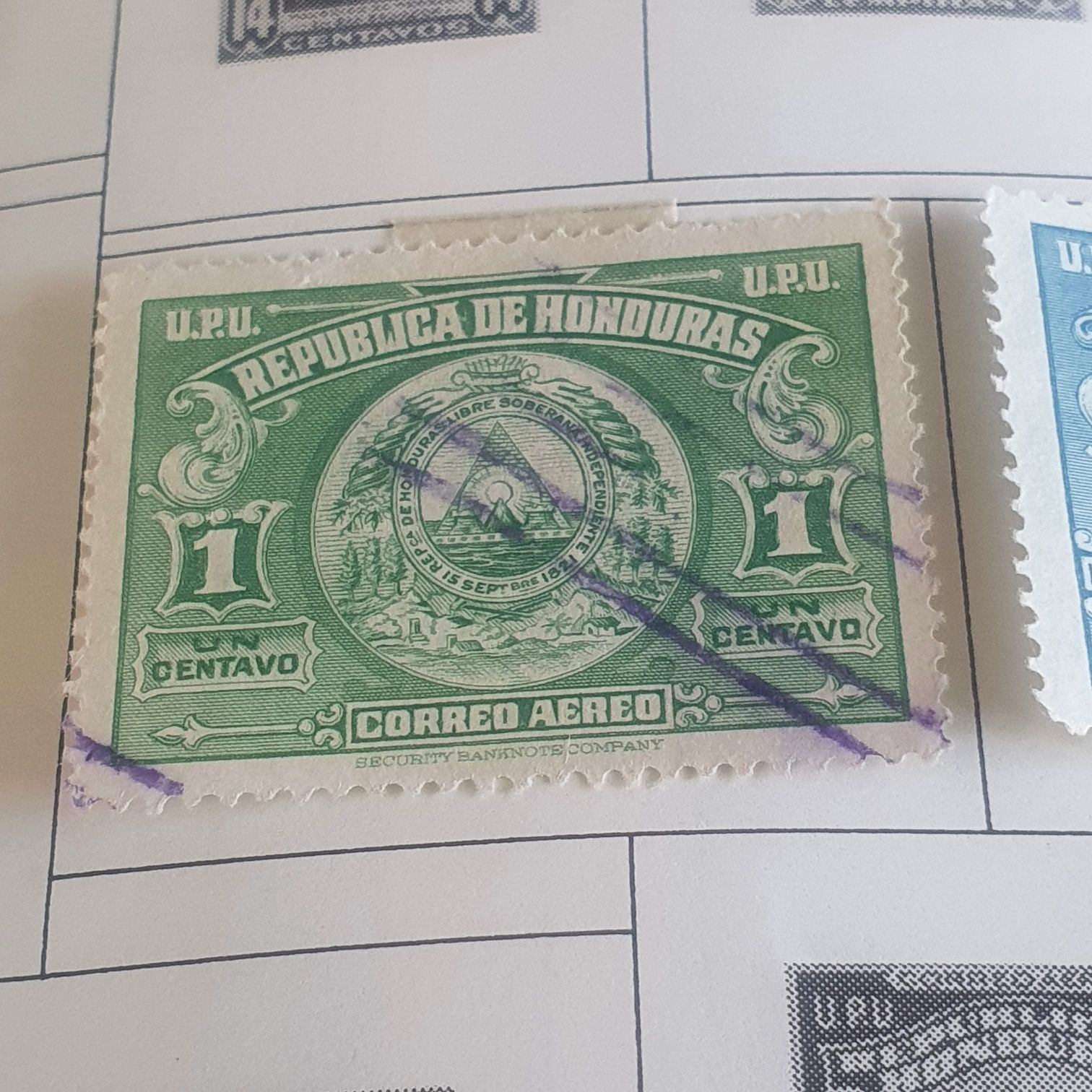 Honduras  stamp collectible - Main Image 2