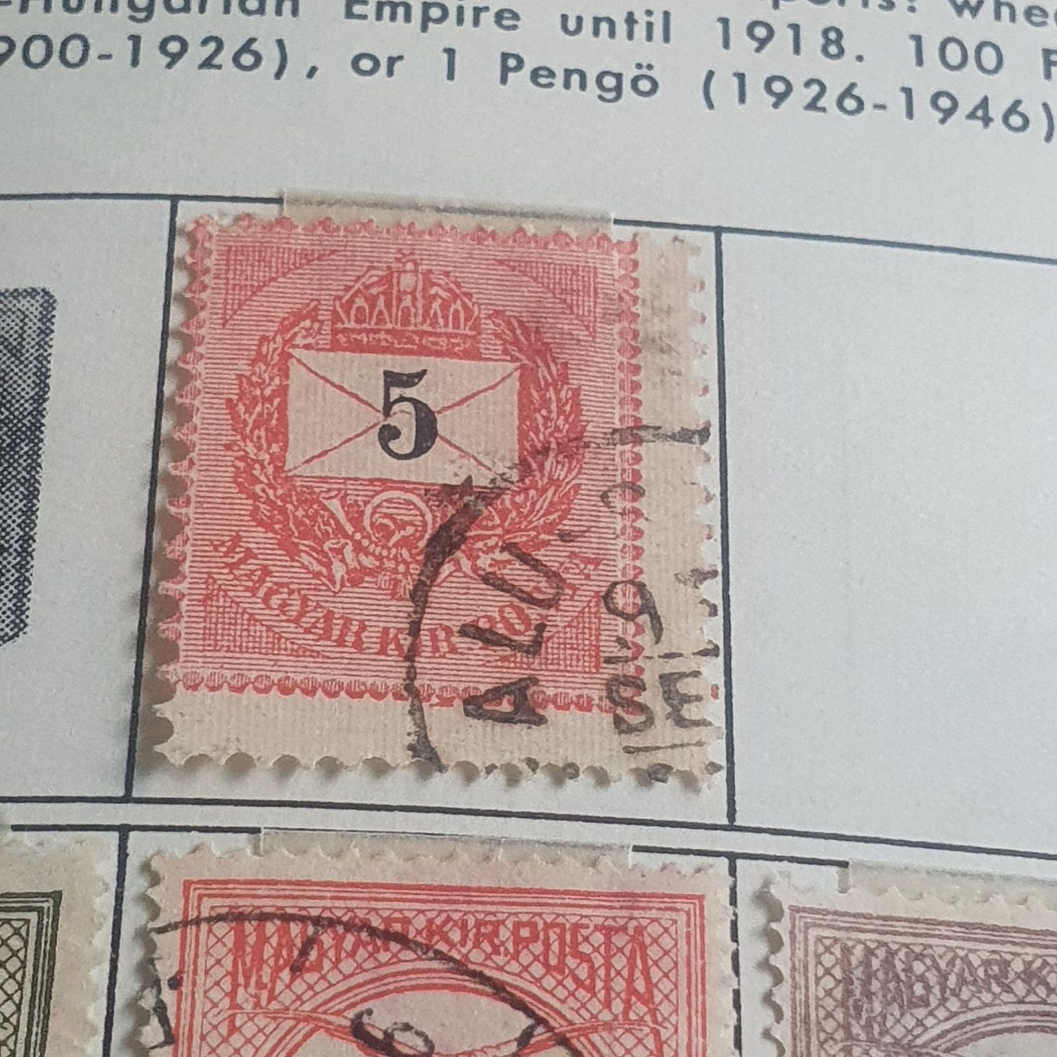 Hungary  stamp collectible - Main Image 2