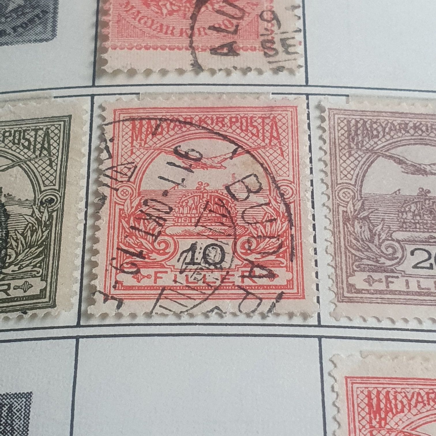 Hungary  stamp collectible - Main Image 2