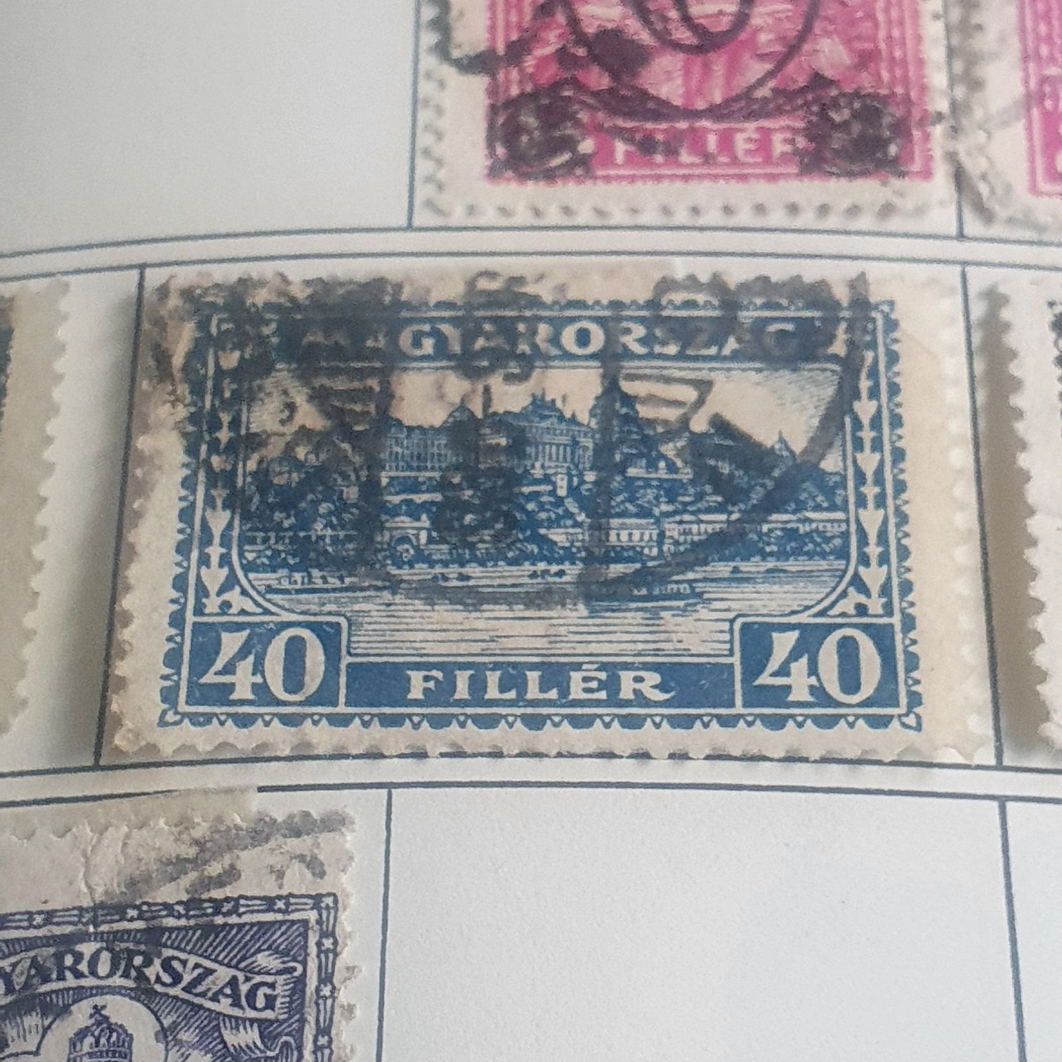 Hungary  stamp collectible - Main Image 2