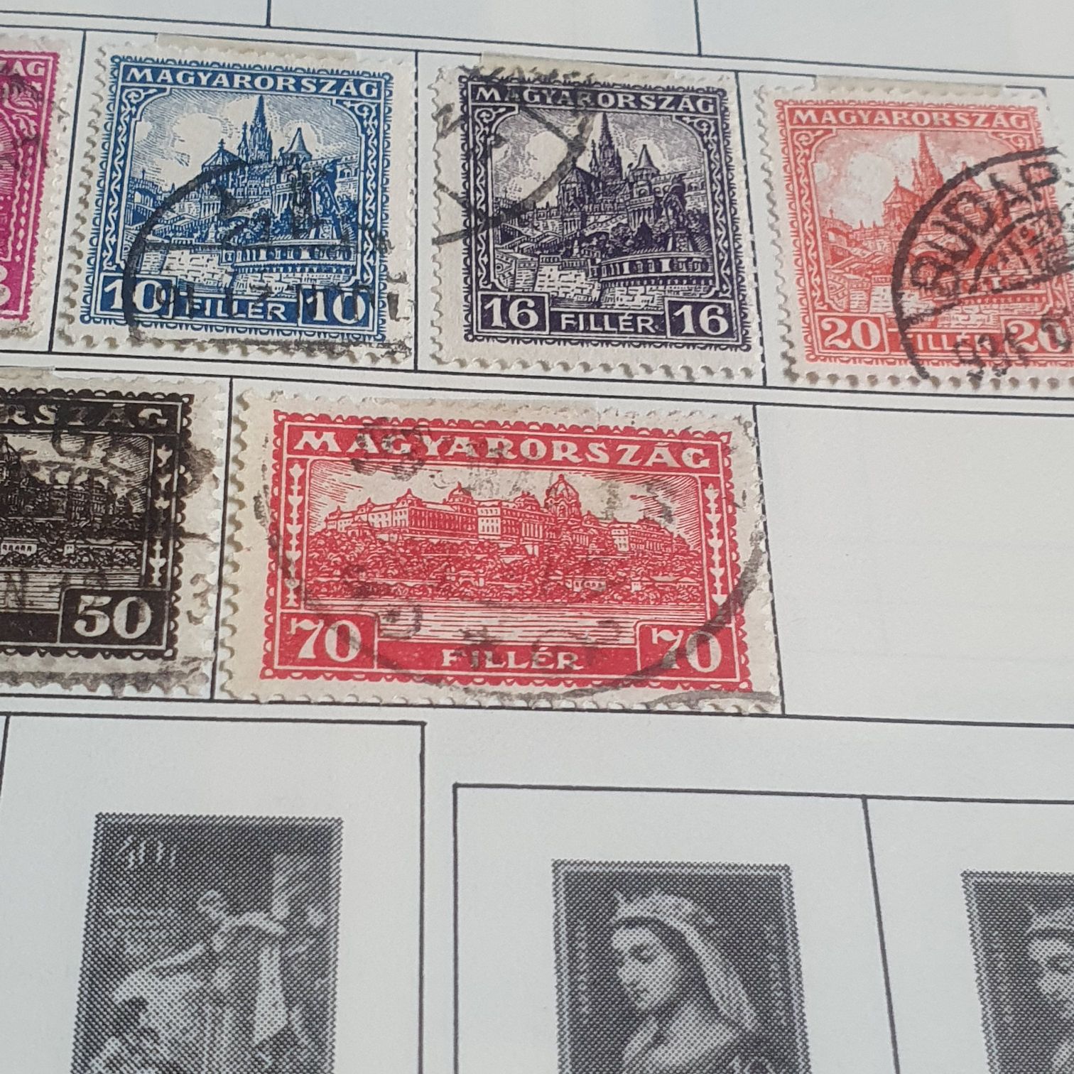 Hungary  stamp collectible - Main Image 2