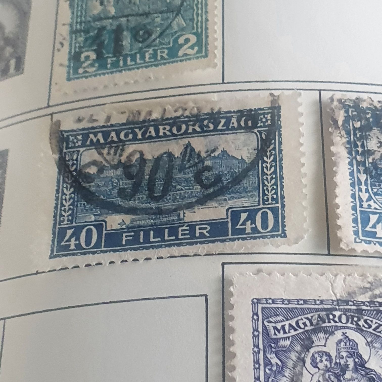 Hungary  stamp collectible - Main Image 2