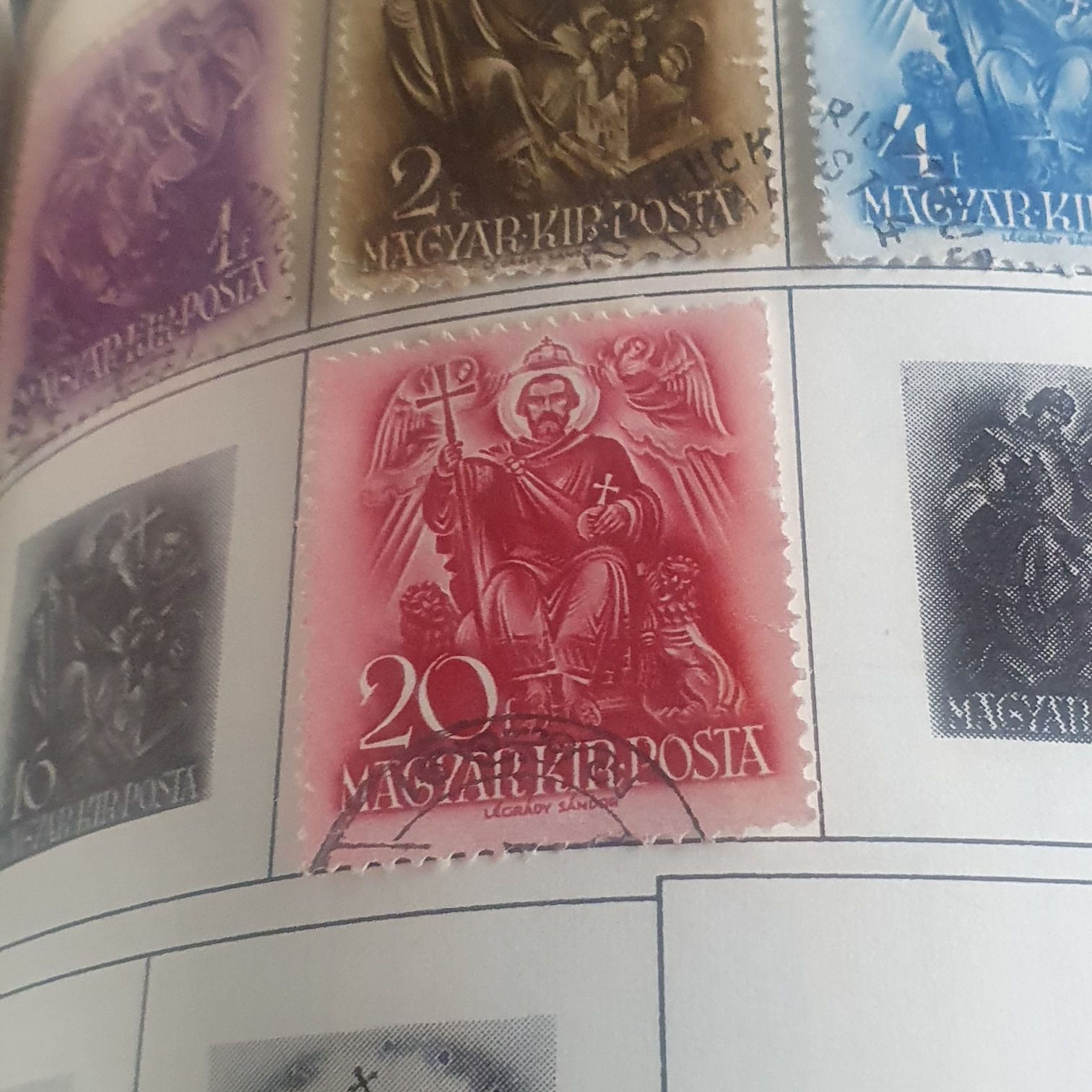 Magyar  stamp collectible - Main Image 2