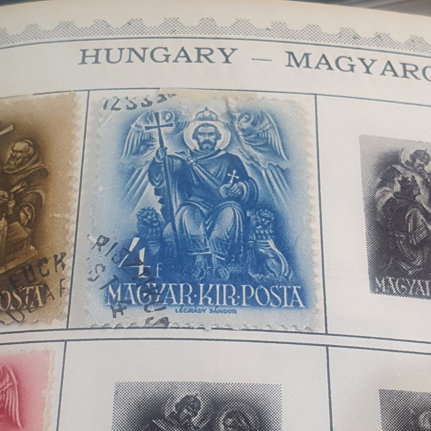 Magyar  stamp collectible - Main Image 2