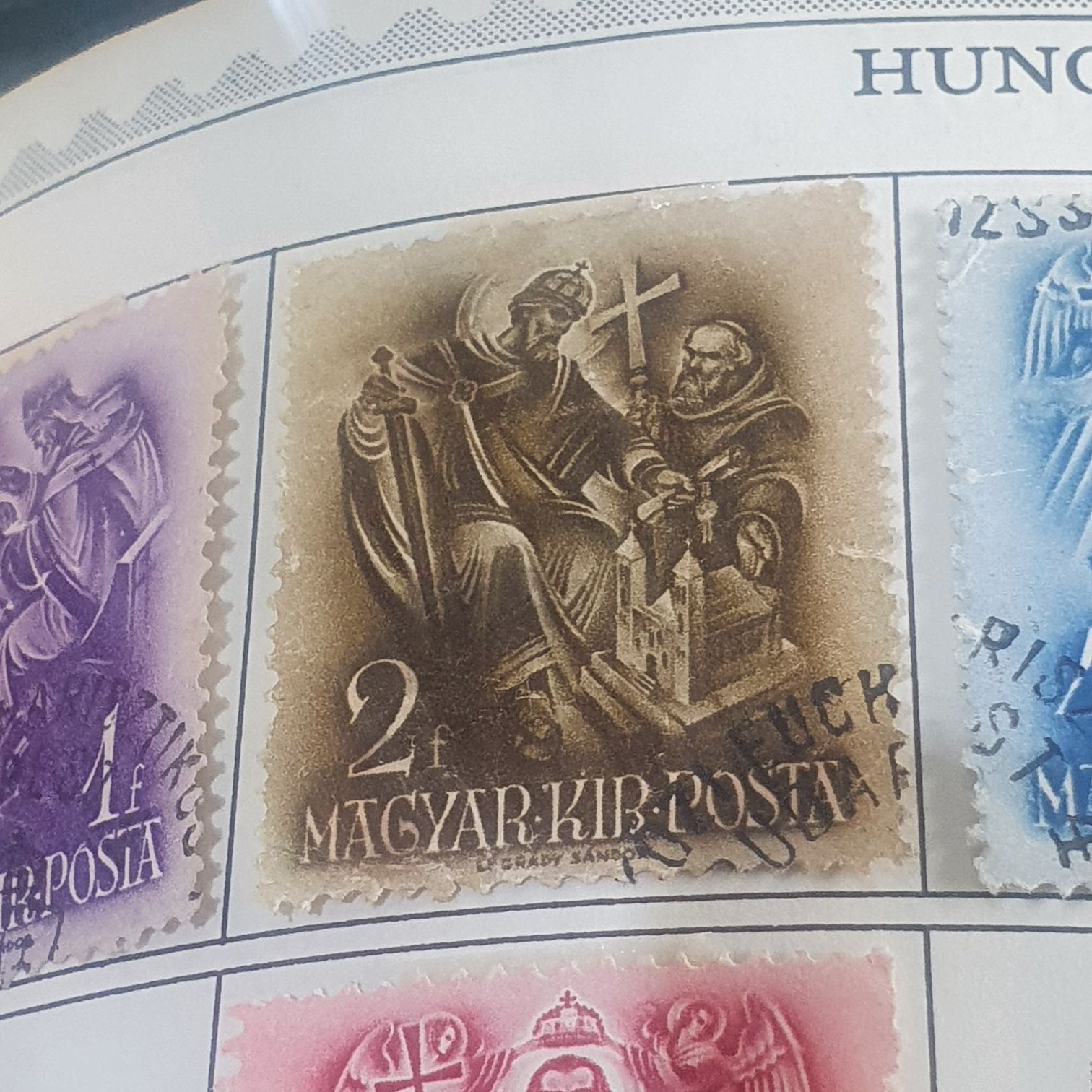 Magyar  stamp collectible - Main Image 2