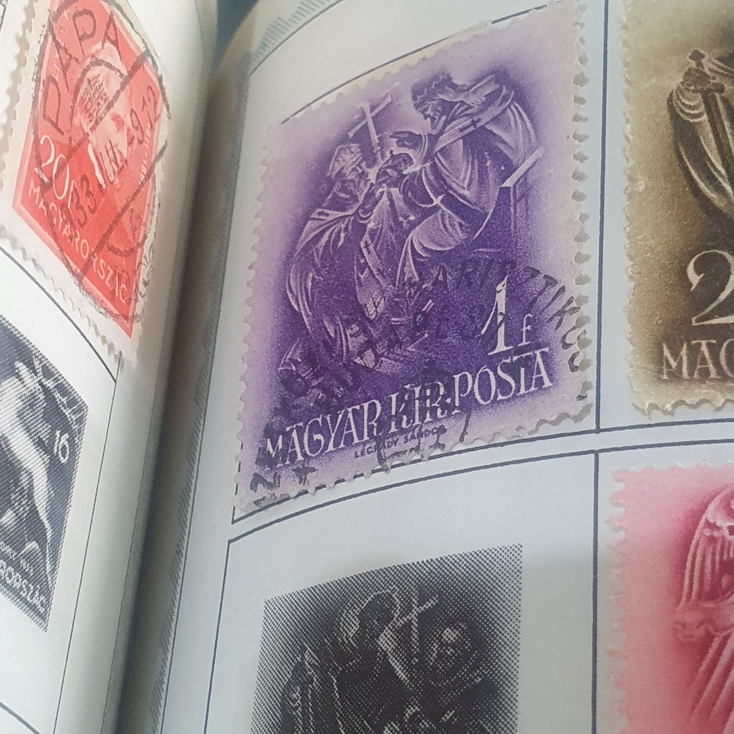 Magyar  stamp collectible - Main Image 2