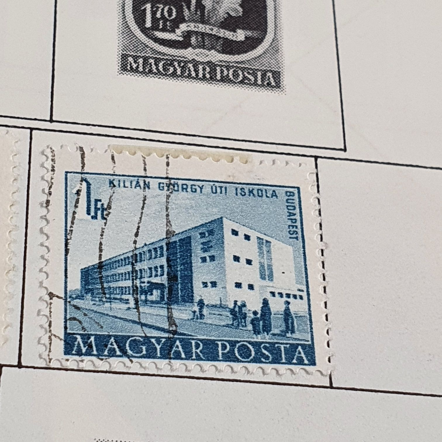 Hungary  stamp collectible - Main Image 2