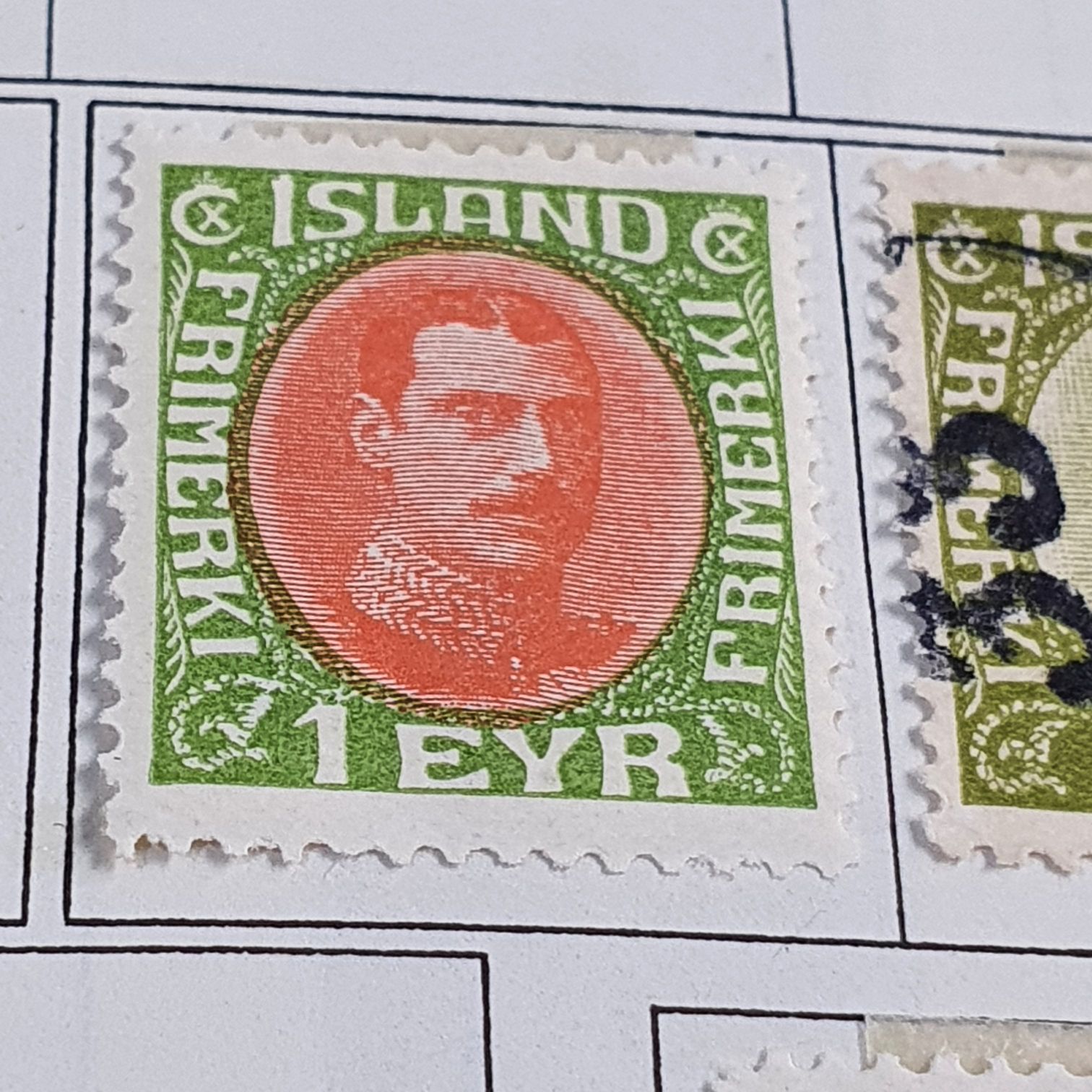 Island  stamp collectible - Main Image 2