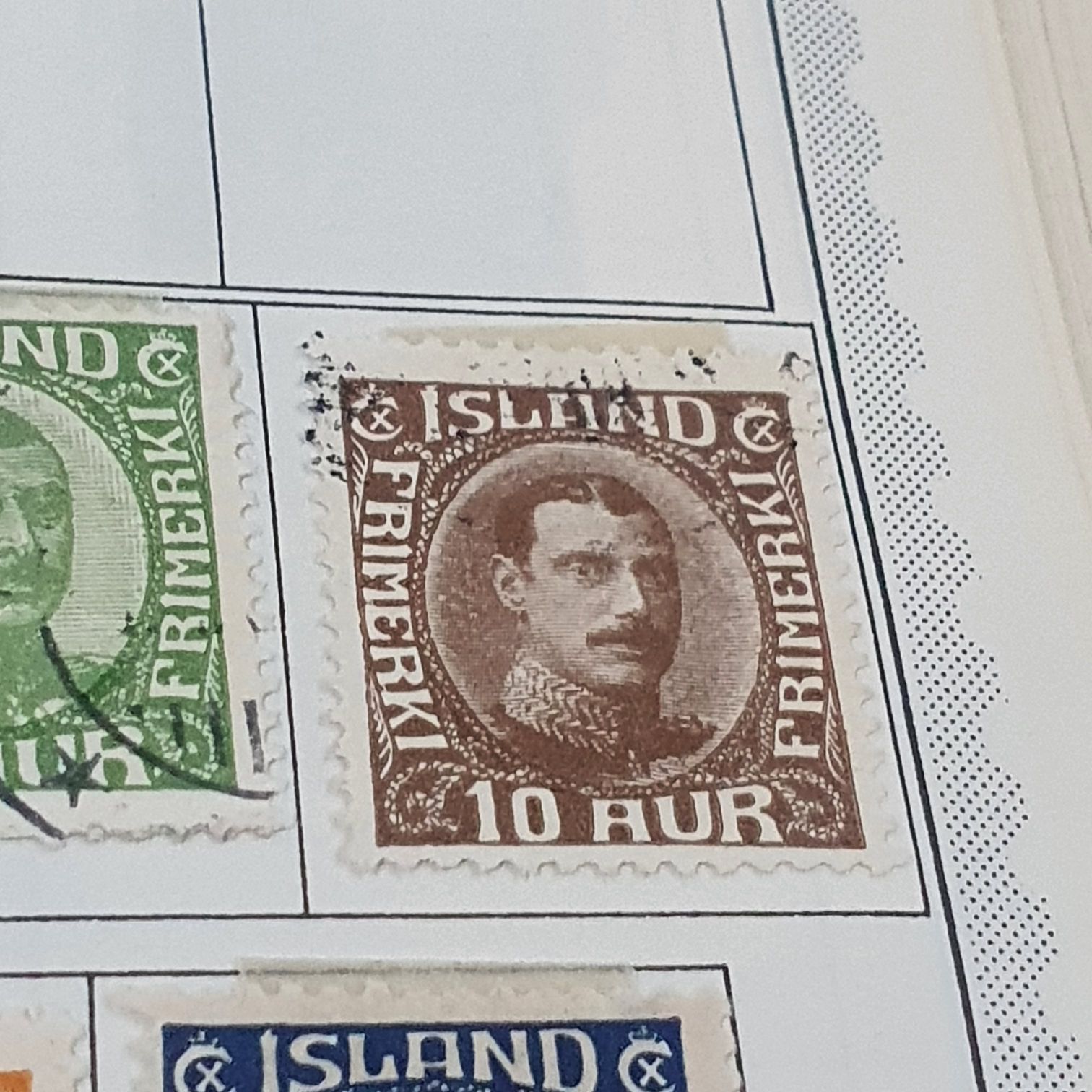Island  stamp collectible - Main Image 2