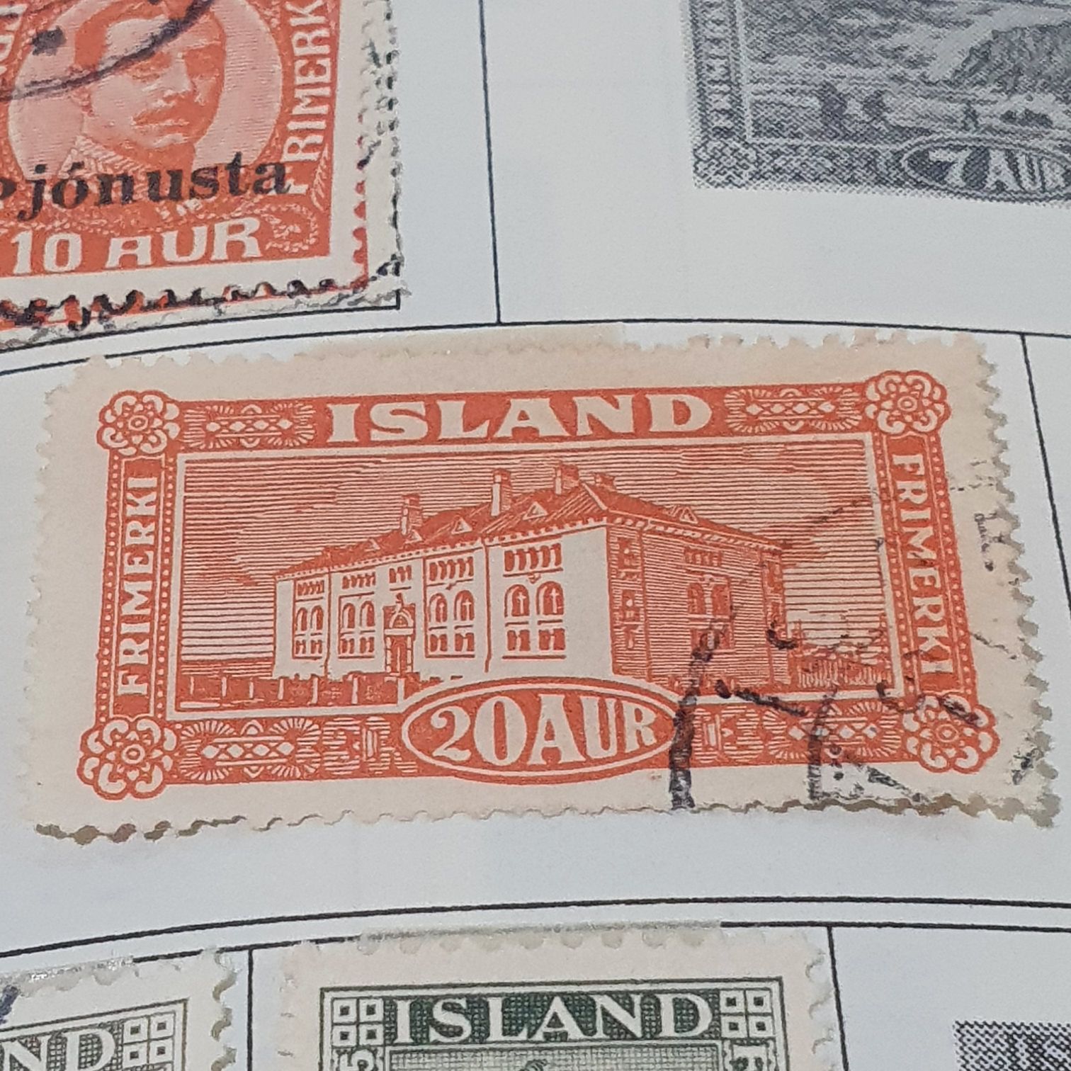 Island  stamp collectible - Main Image 2