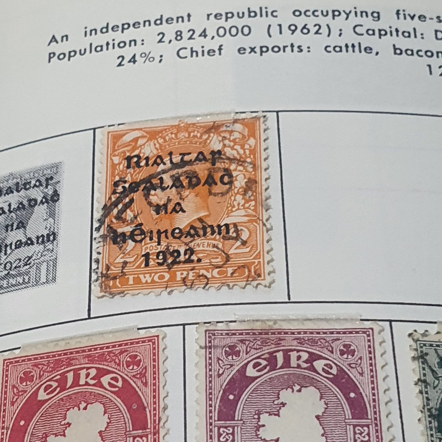 Ireland  stamp collectible - Main Image 2