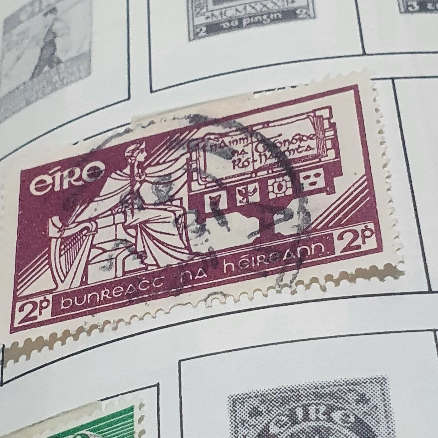 Ireland  stamp collectible - Main Image 2