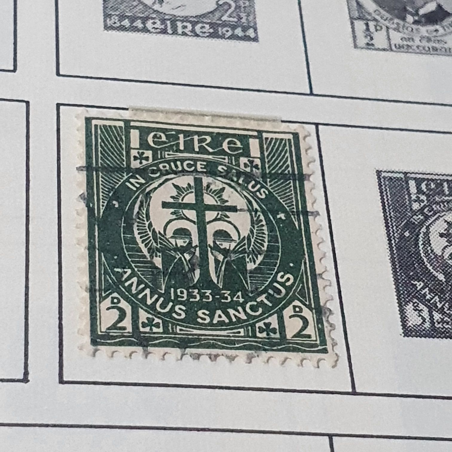 Annus Sanctus  stamp collectible - Main Image 2