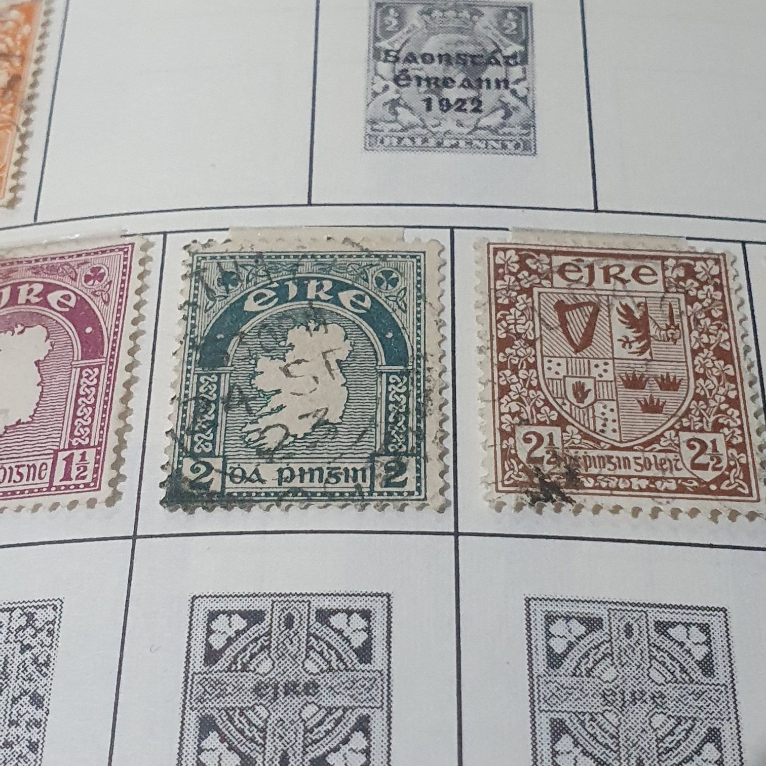 Ireland  stamp collectible - Main Image 2