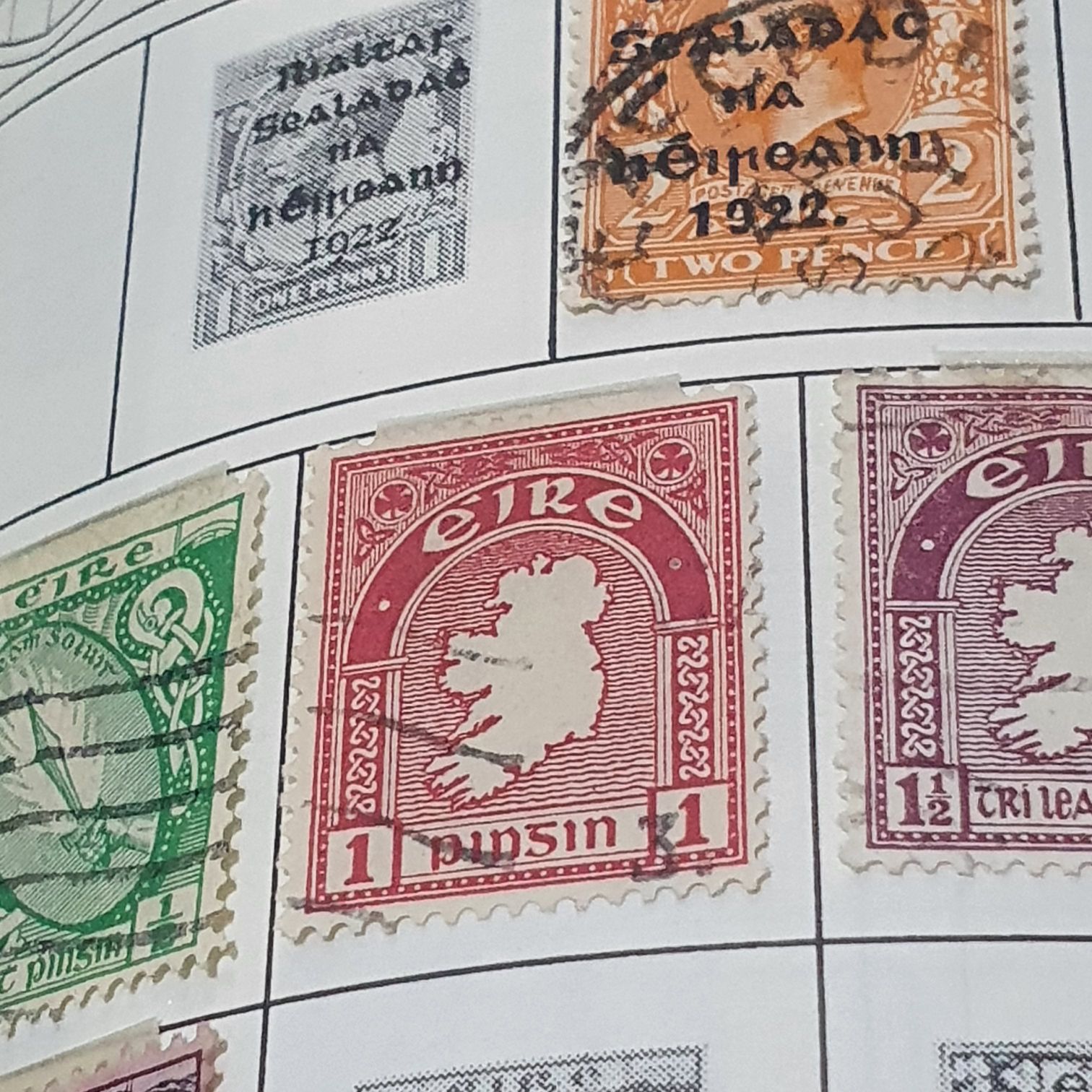 Ireland  stamp collectible - Main Image 2
