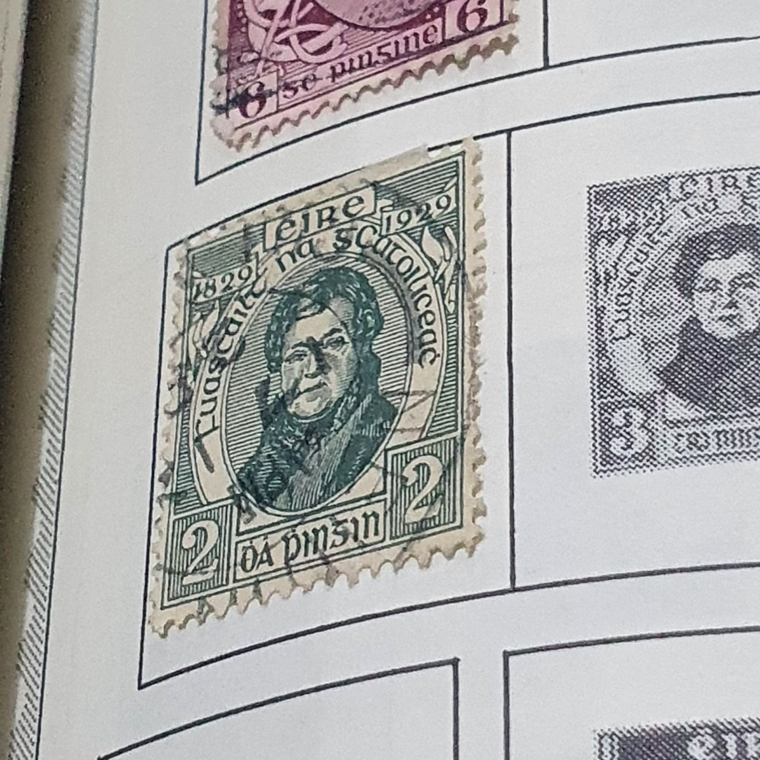 Ireland  stamp collectible - Main Image 2