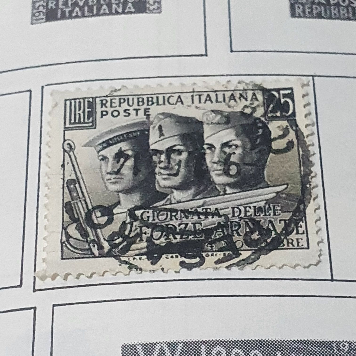 República Italiana  stamp collectible - Main Image 2