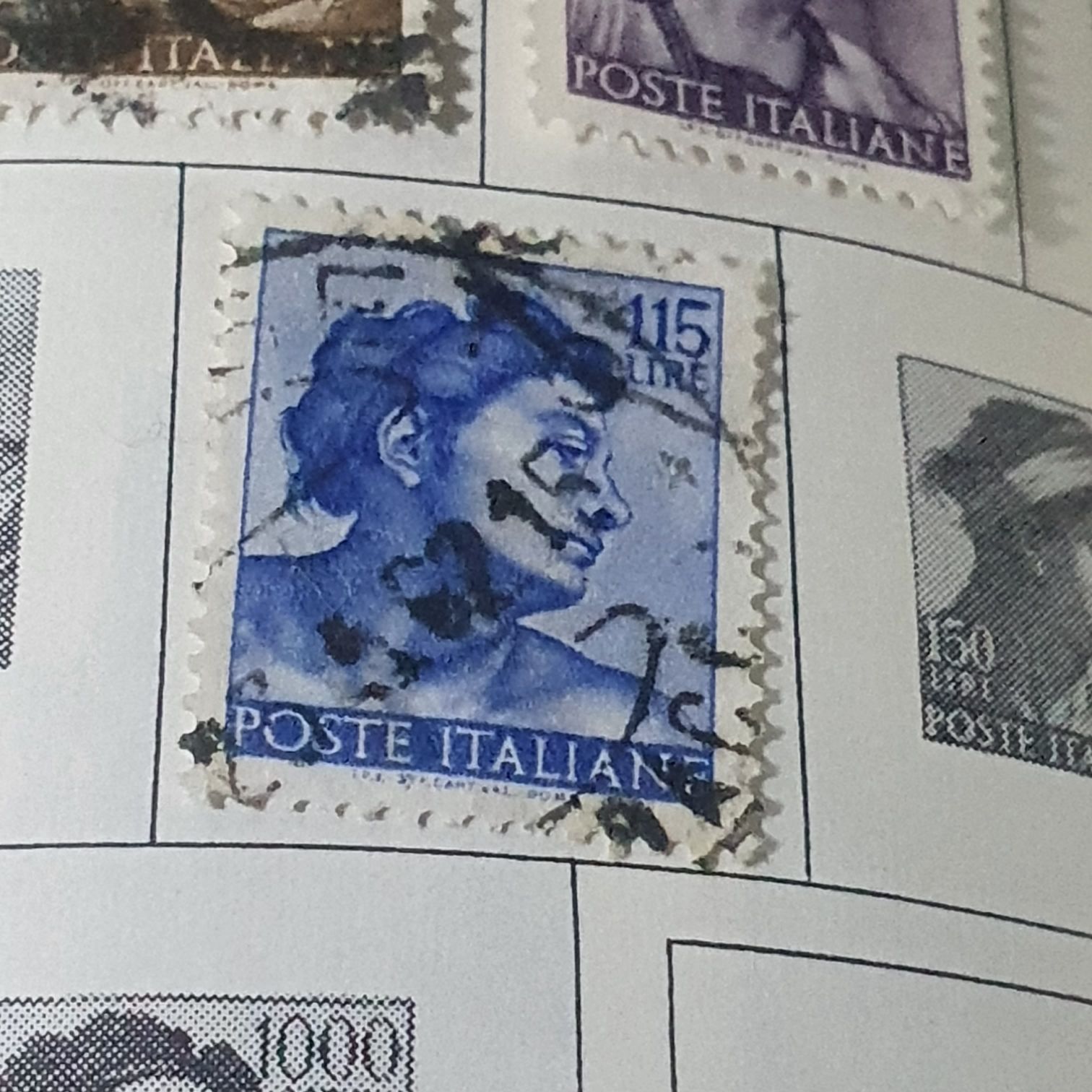 Poste Italiane  stamp collectible - Main Image 2
