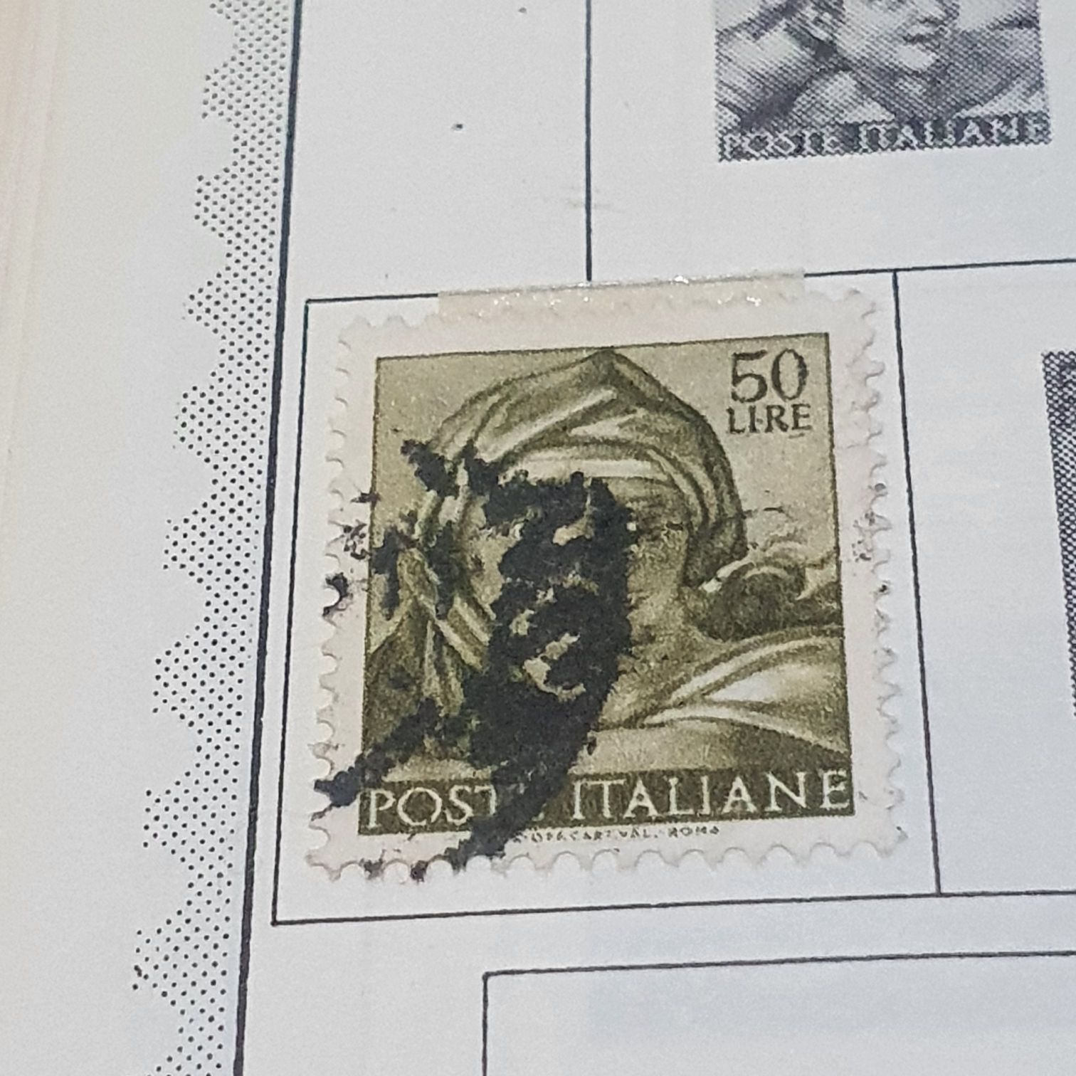 Poste Italiane  stamp collectible - Main Image 2