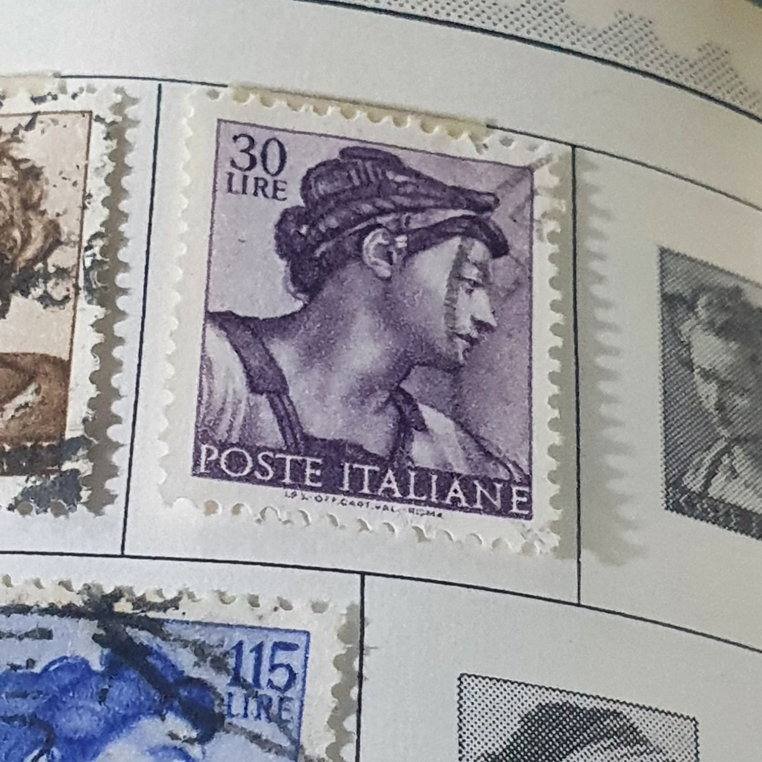 Poste Italiane  stamp collectible - Main Image 2