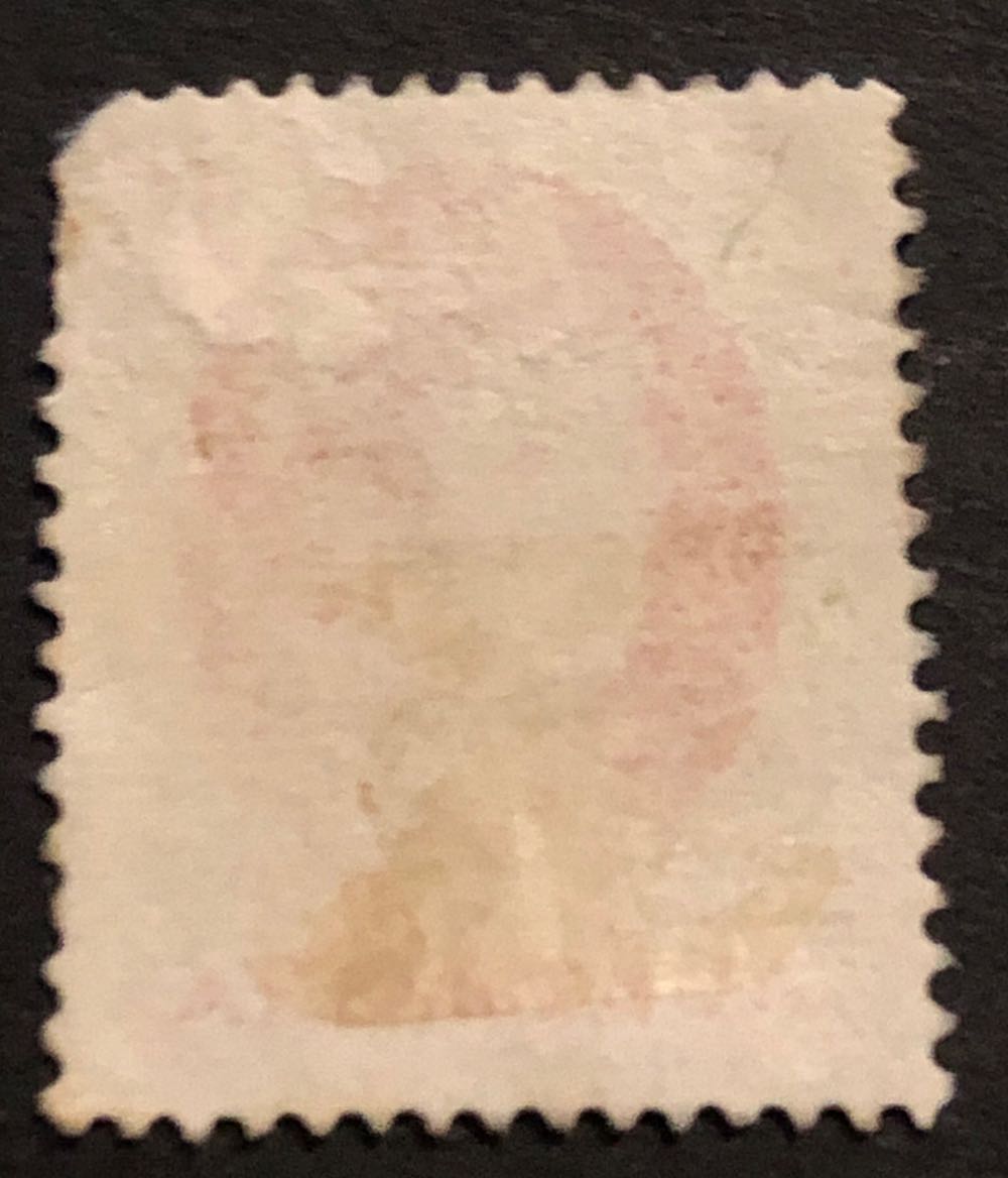 Red QEII  stamp collectible - Main Image 2