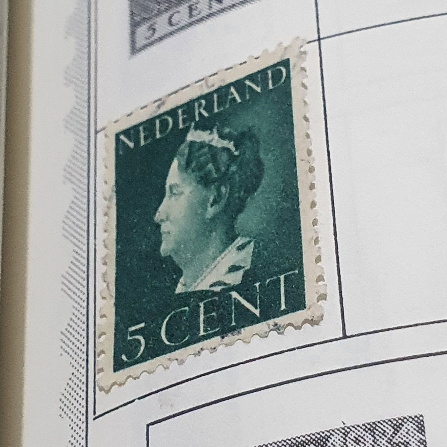 Nederland  stamp collectible - Main Image 2