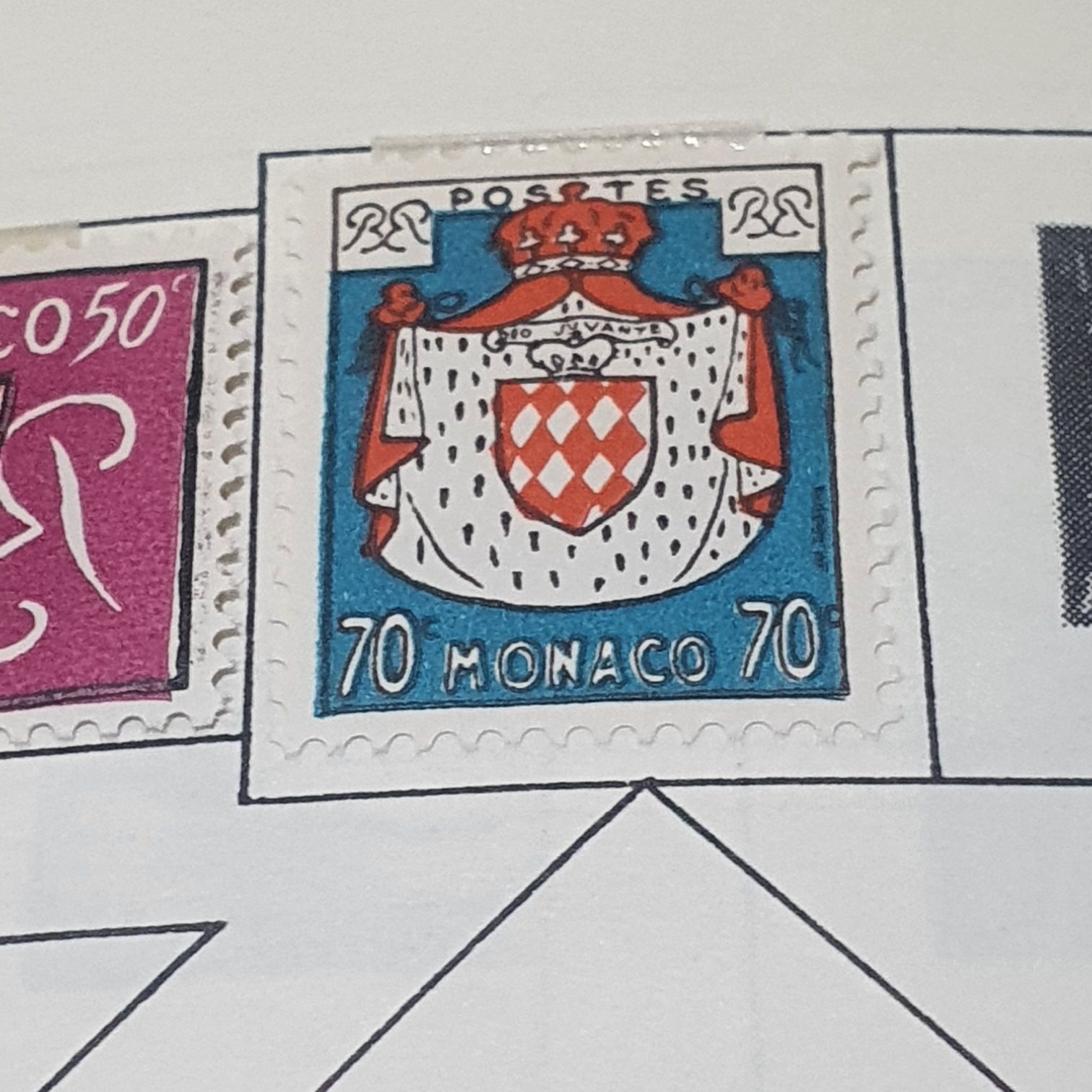 Mónaco  stamp collectible - Main Image 2