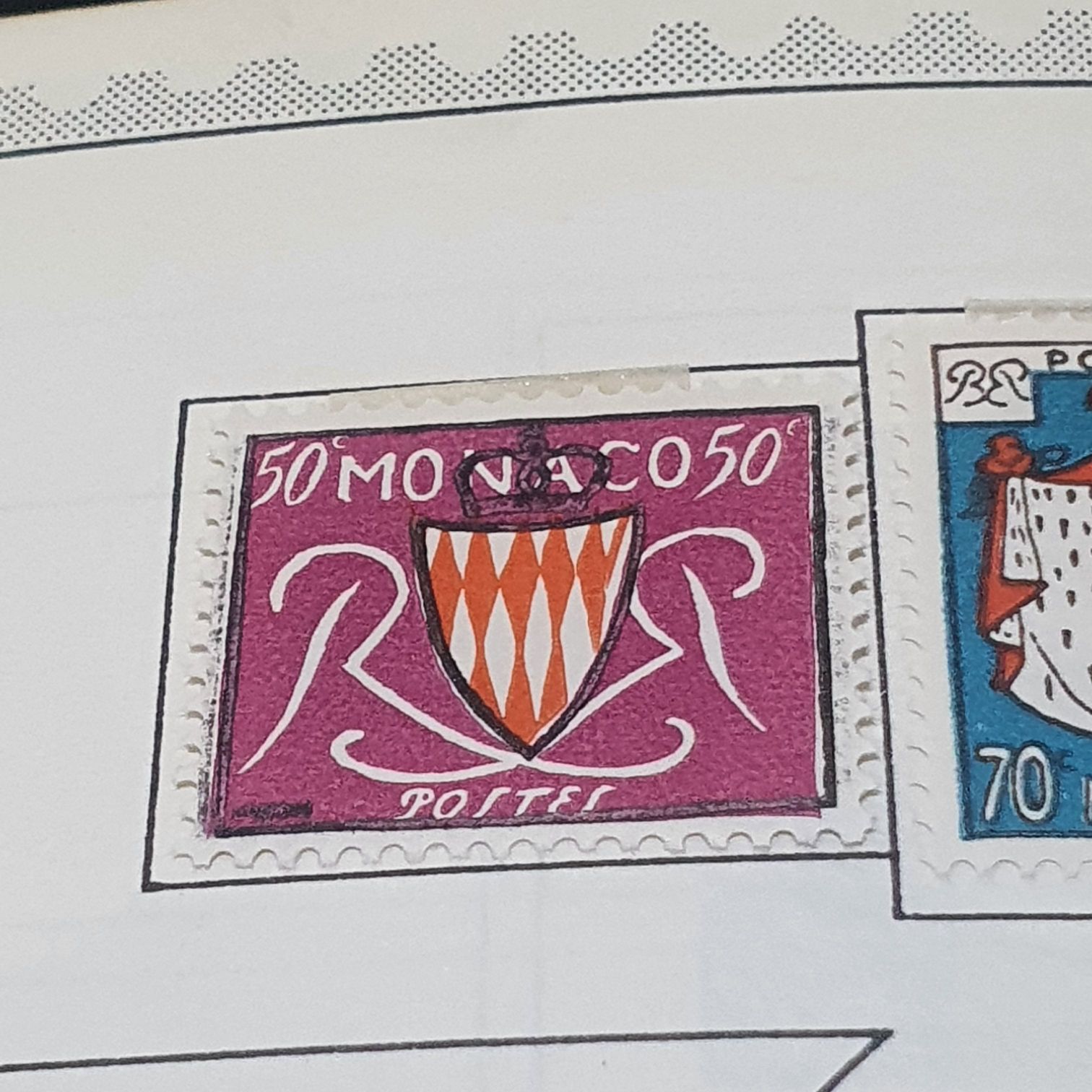 Mónaco  stamp collectible - Main Image 2
