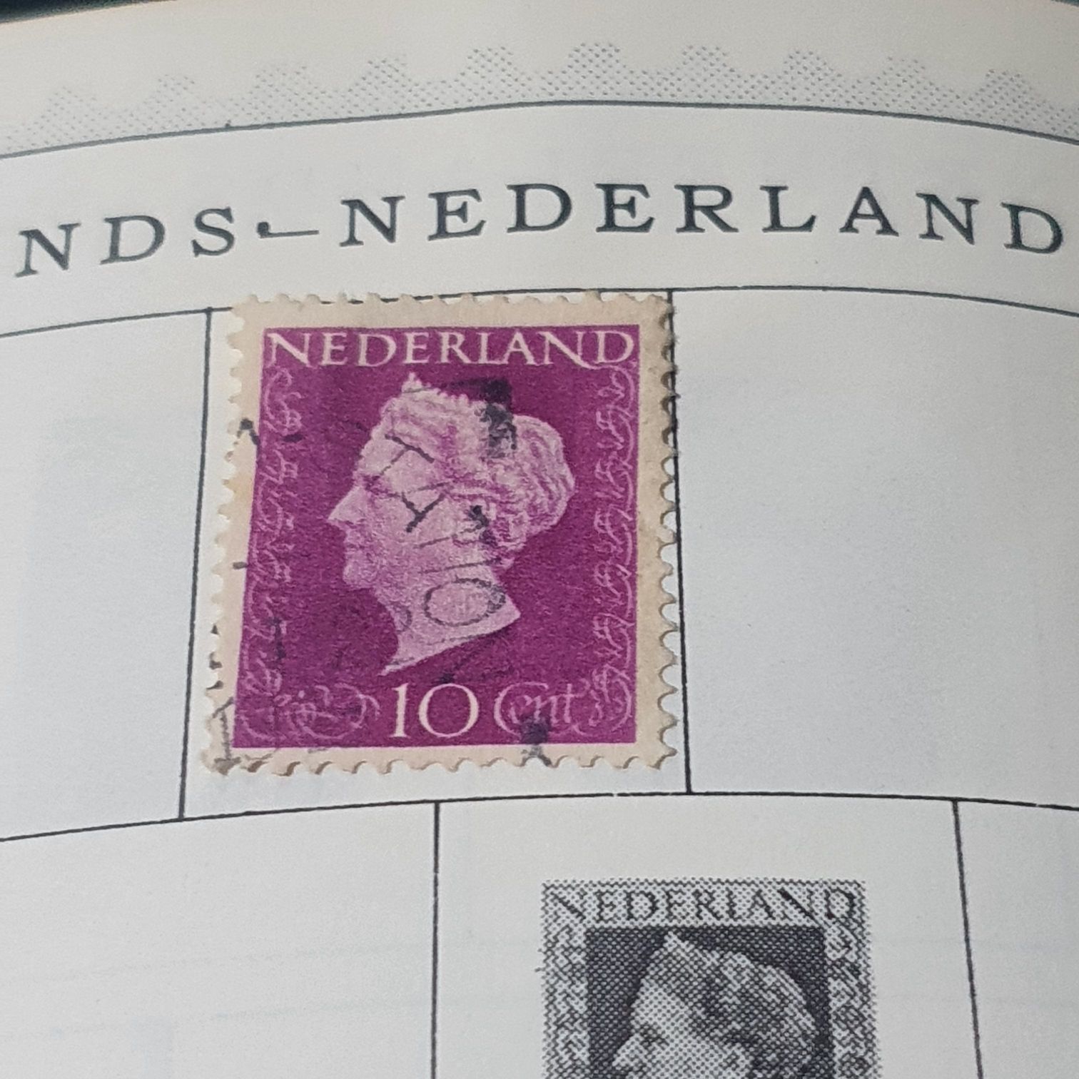 Nederland  stamp collectible - Main Image 2