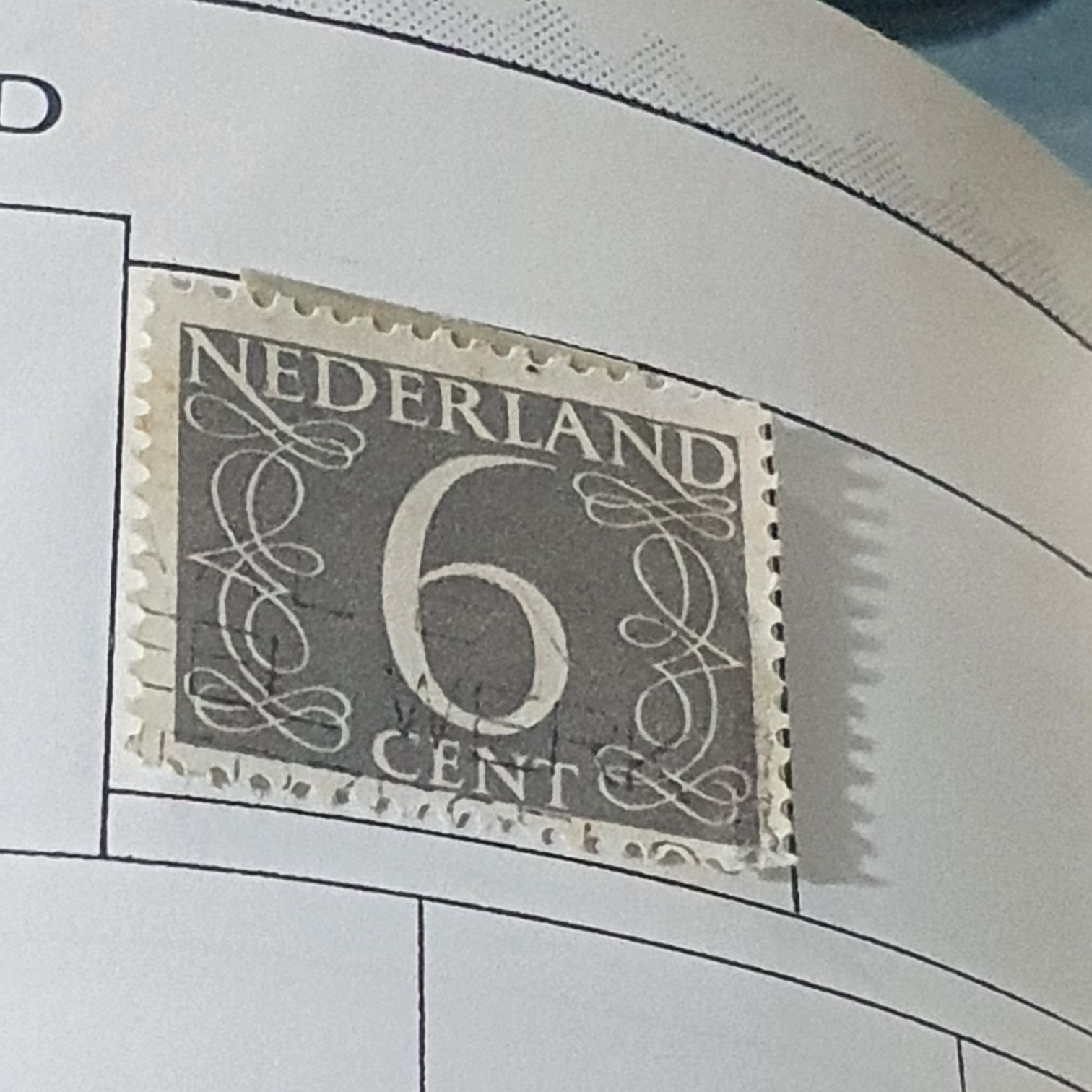 Nederland  stamp collectible - Main Image 2