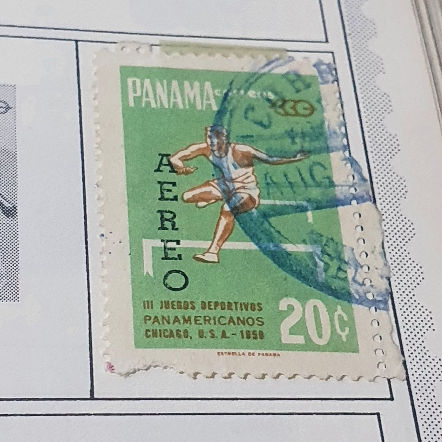 Panamá  stamp collectible - Main Image 2