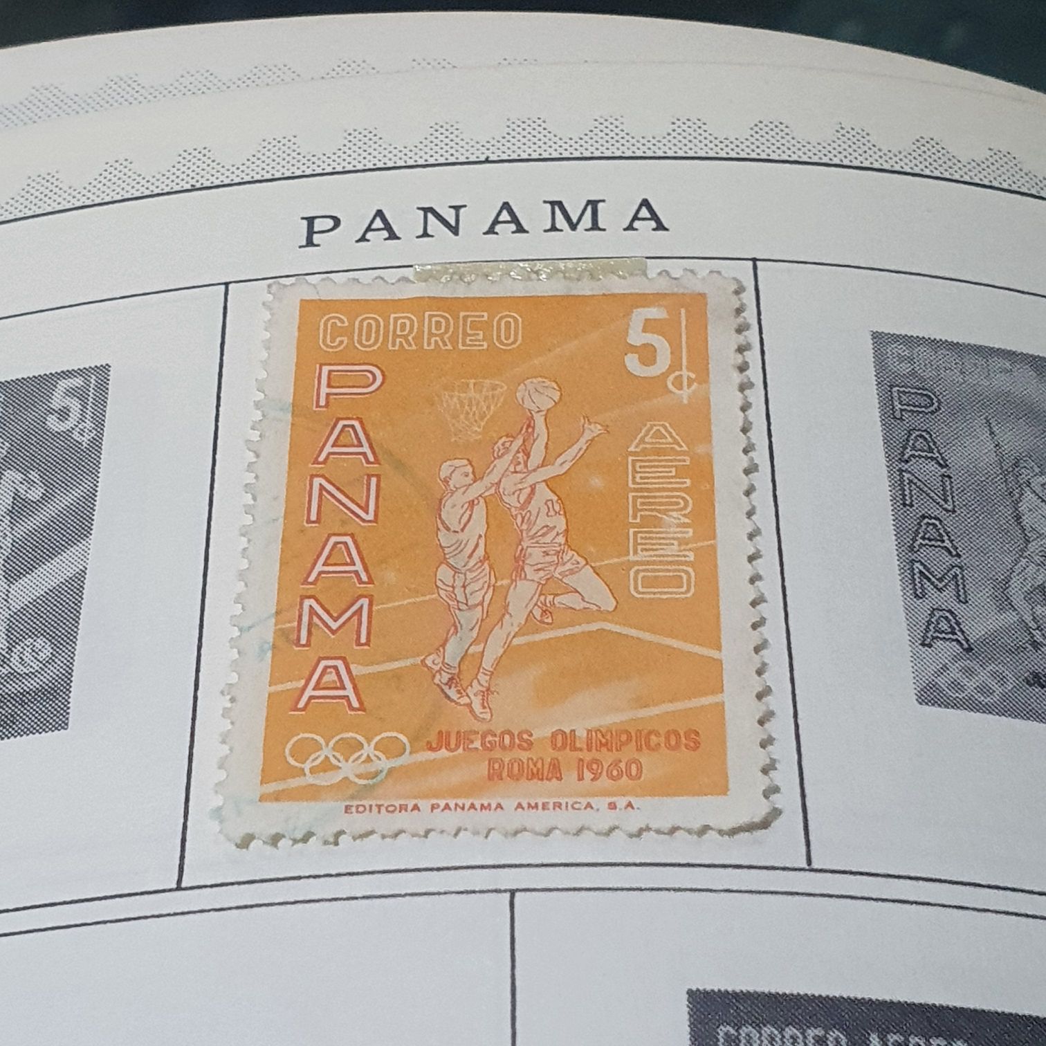 Juegos Olimpicos Roma  stamp collectible - Main Image 2