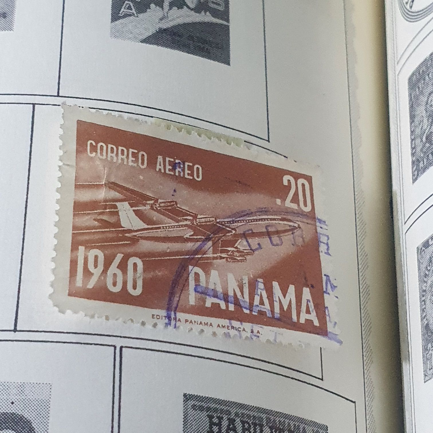 Panamá  stamp collectible - Main Image 2