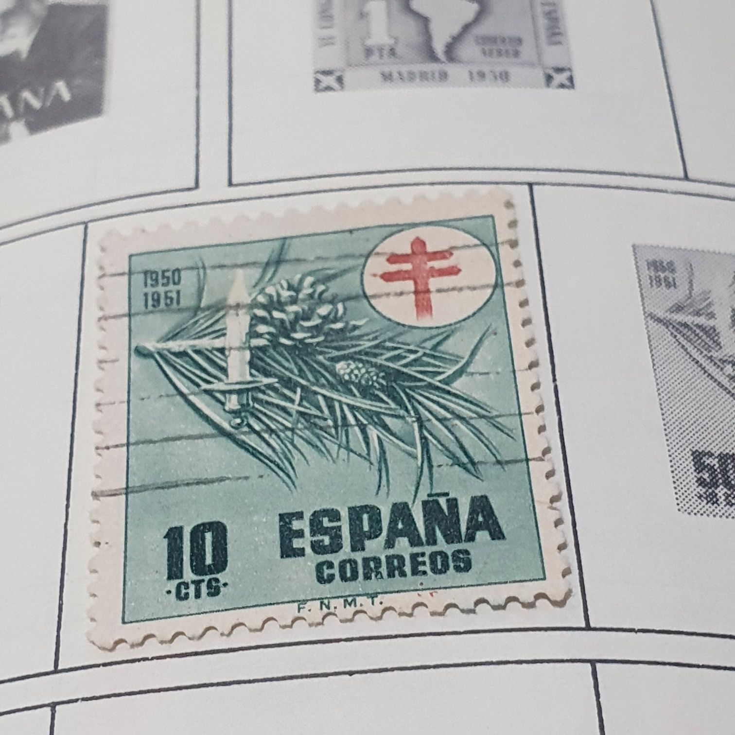 España  stamp collectible - Main Image 2