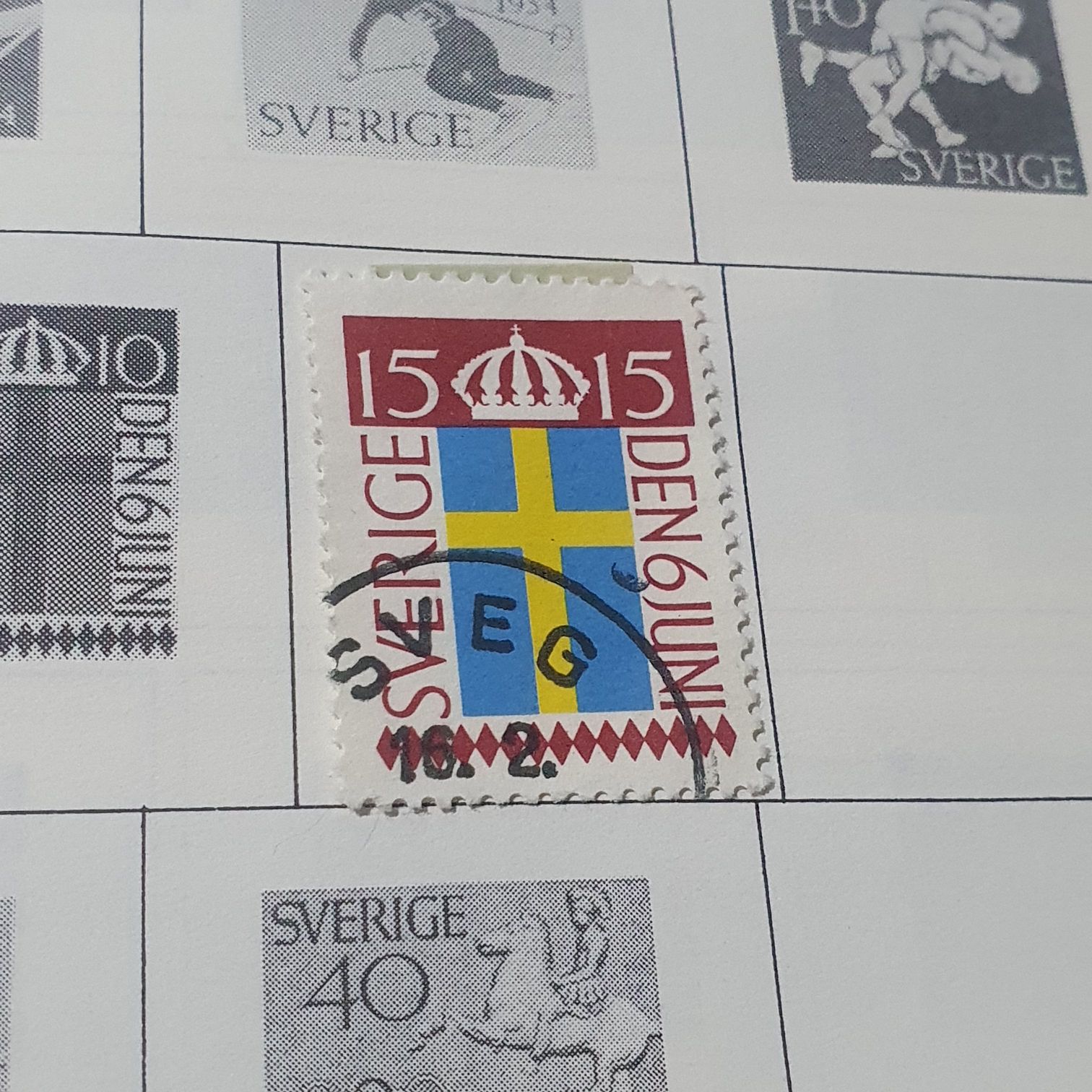 Sweden  stamp collectible - Main Image 2