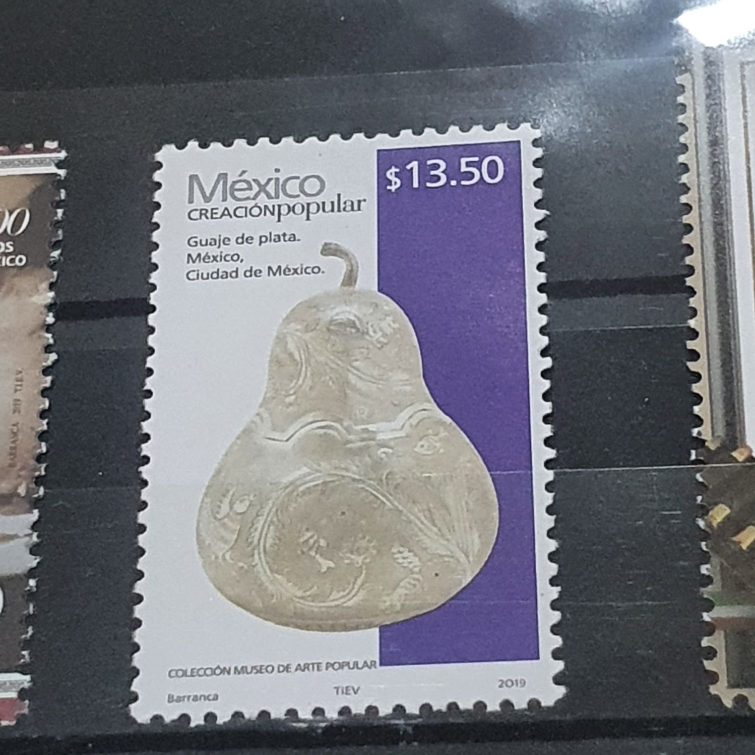 México Creación Popular  stamp collectible - Main Image 2