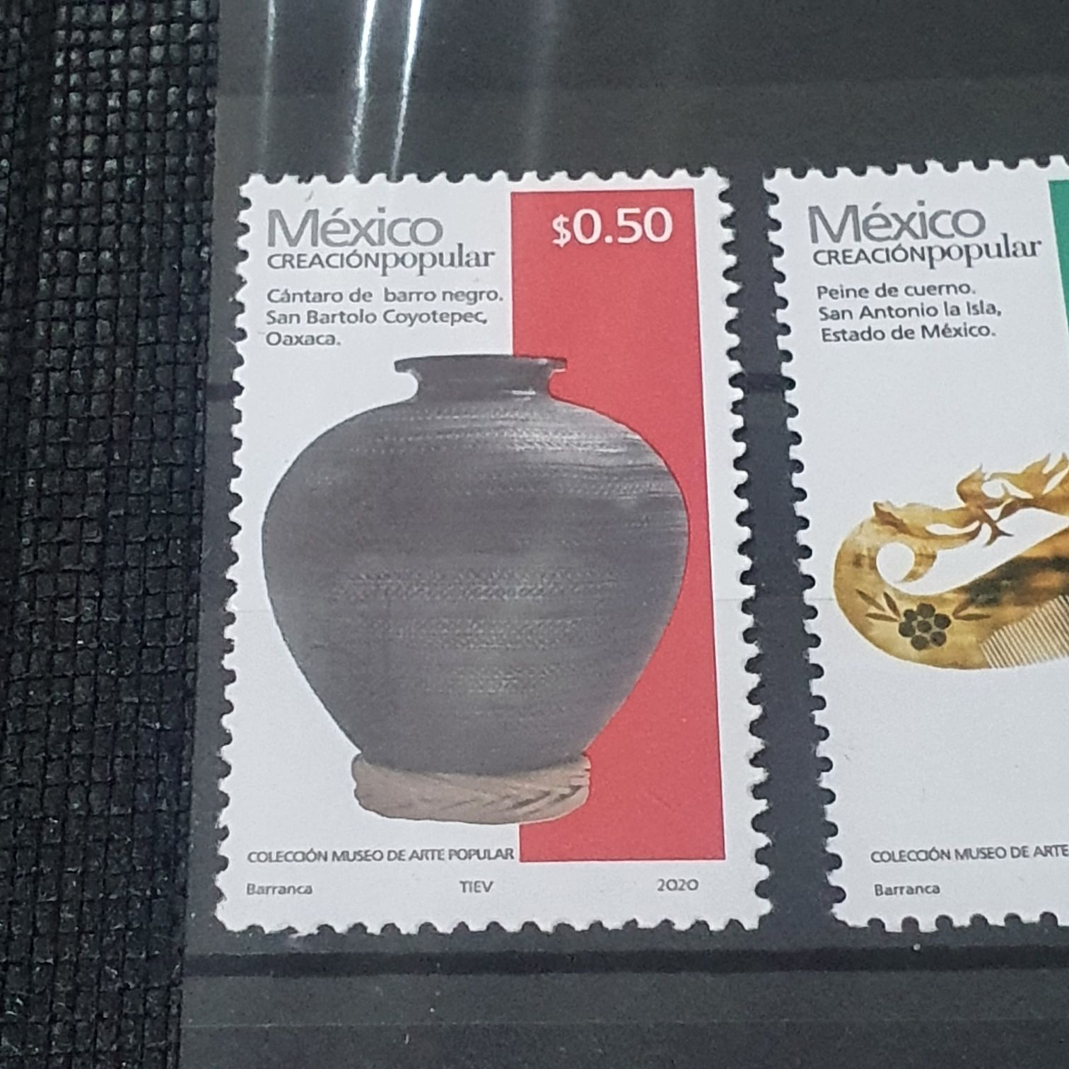 México Creación Popular  stamp collectible - Main Image 2