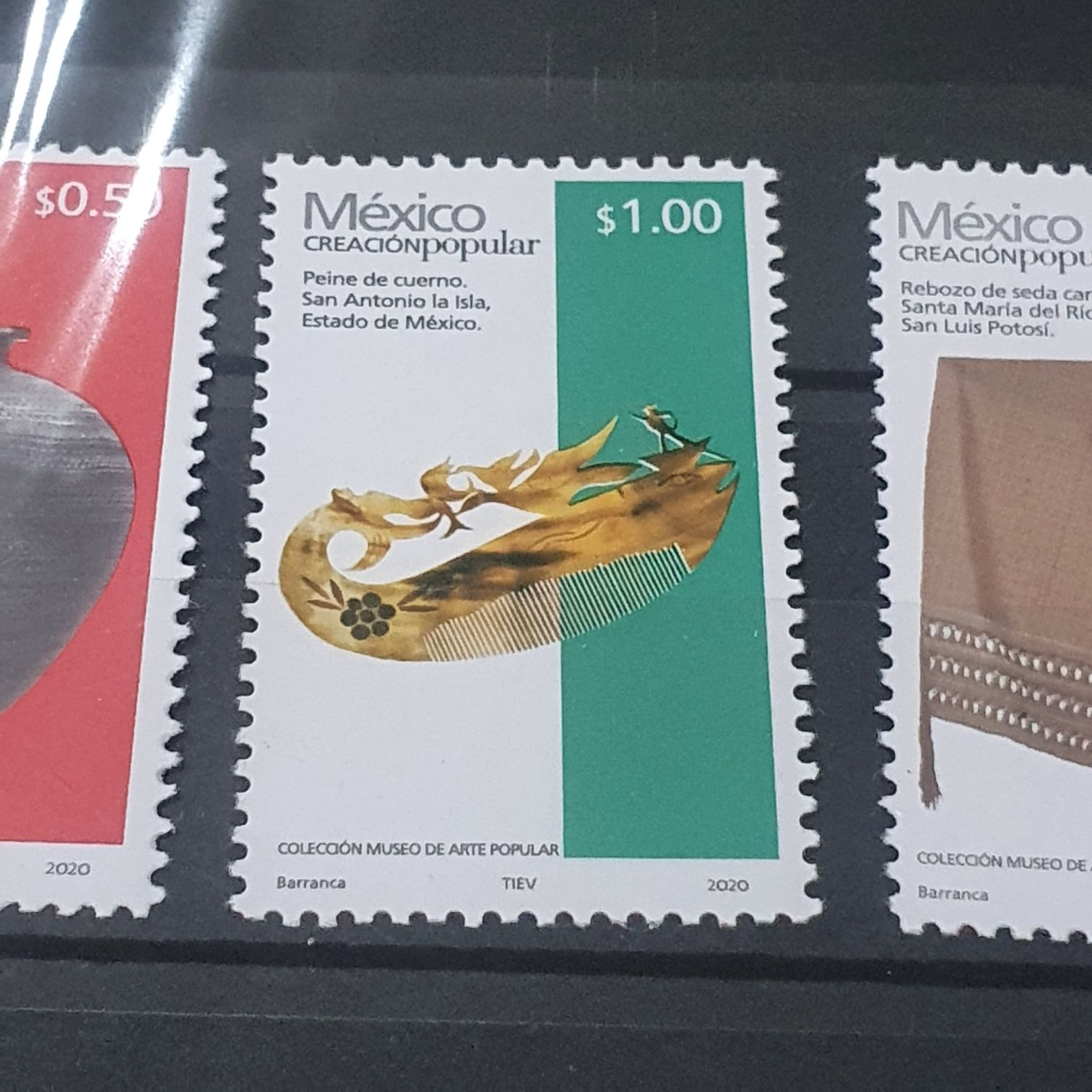 México Creación Popular  stamp collectible - Main Image 2
